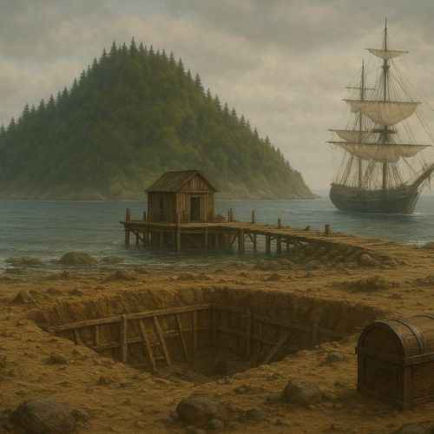 Oak Island – Buried Knights Templar Treasure? episode artwork