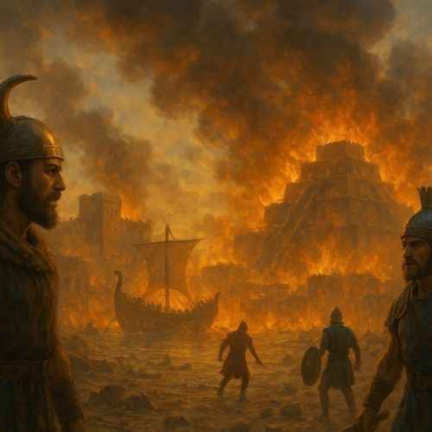 The Bronze Age Collapse – Who Were the Mysterious Sea Peoples? episode artwork