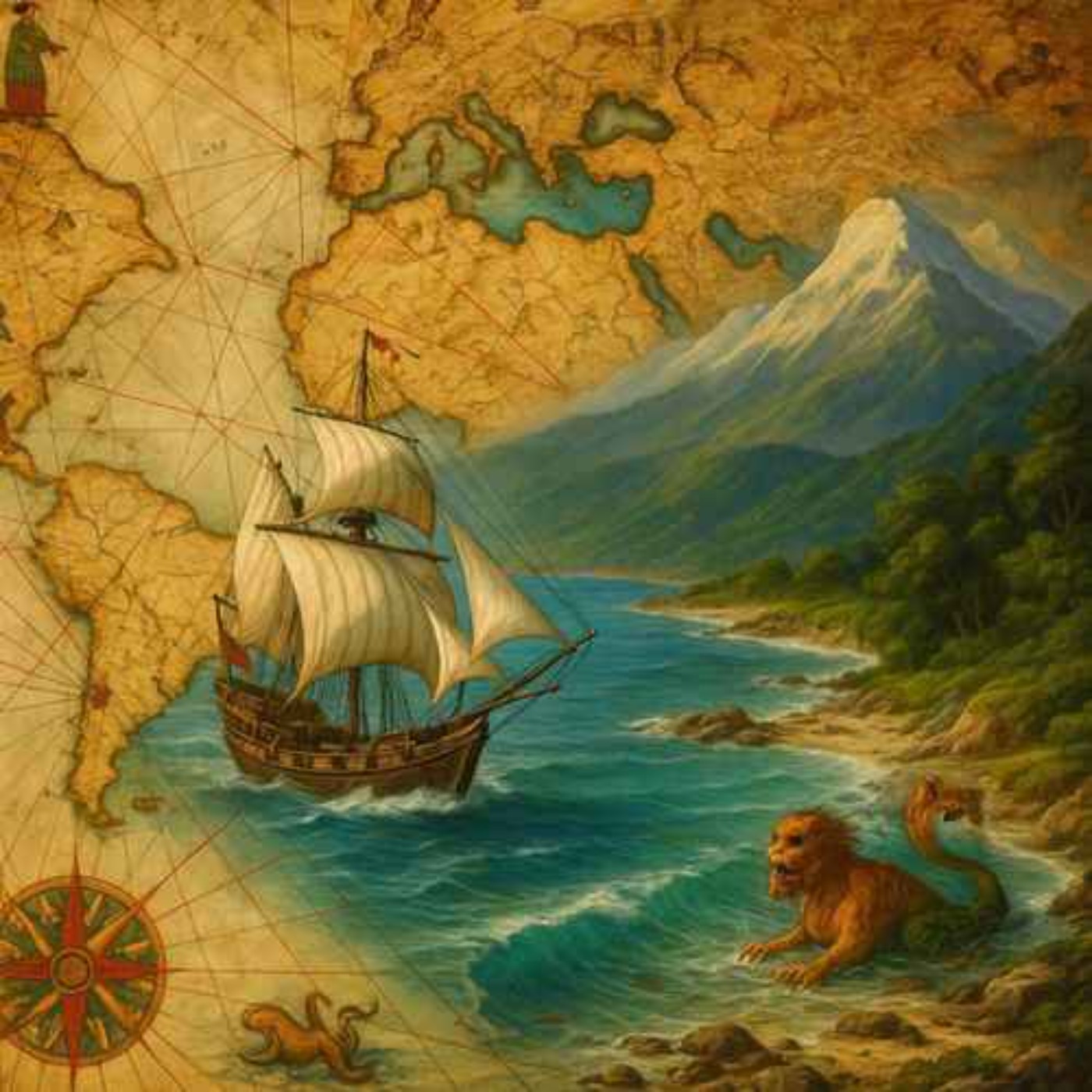 The Piri Reis Map: Do Ancient Maps Show an Ice-Free Antarctica? episode artwork
