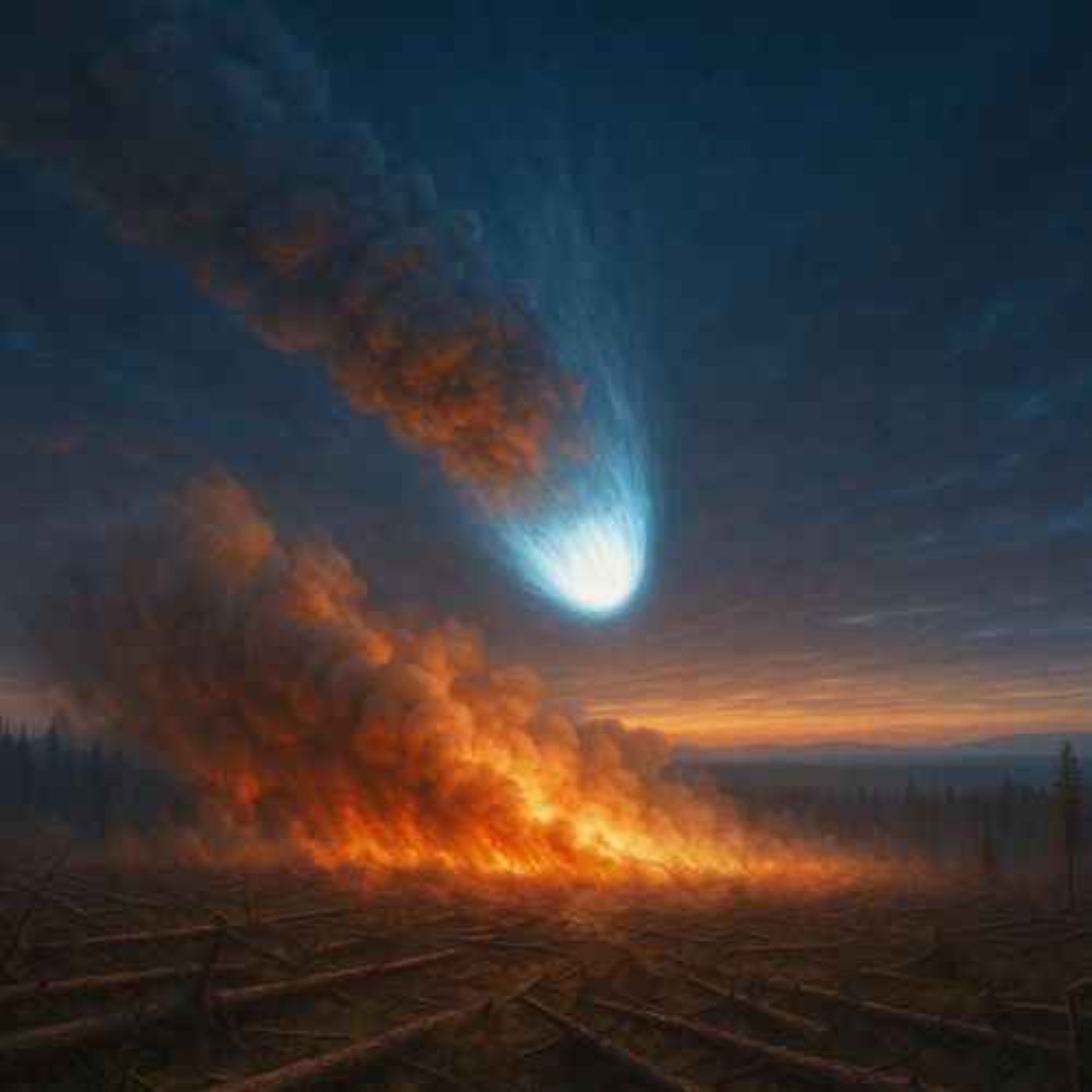 The Tunguska Explosion – An Asteroid Impact Without a Crater episode artwork