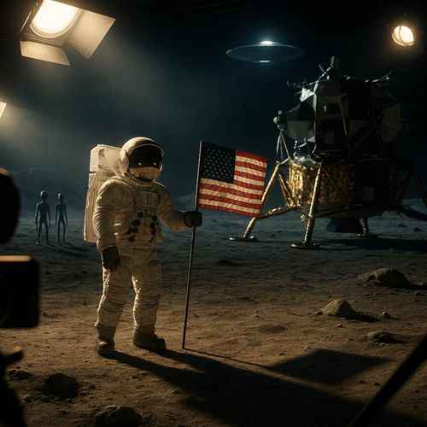 The Moon Landing – Truth or Hoax? episode artwork