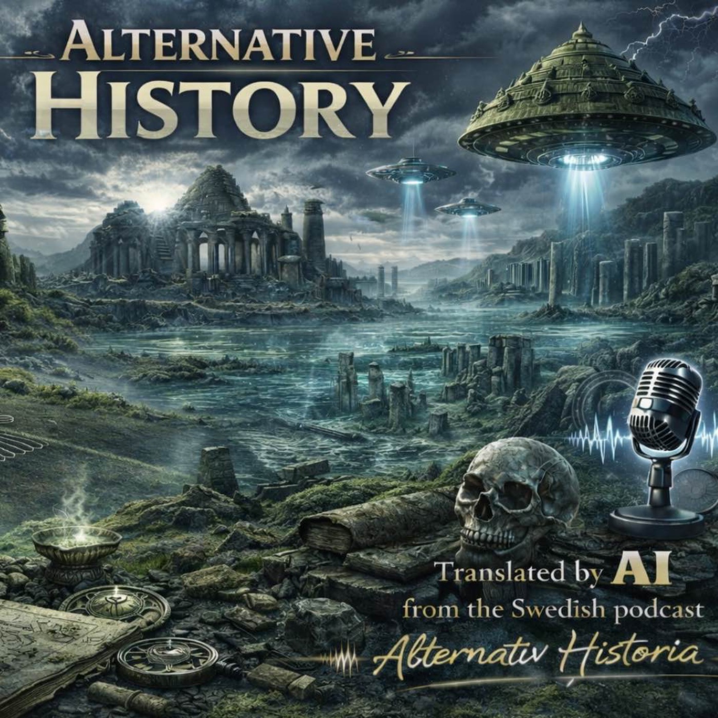 Alternative History podcast artwork