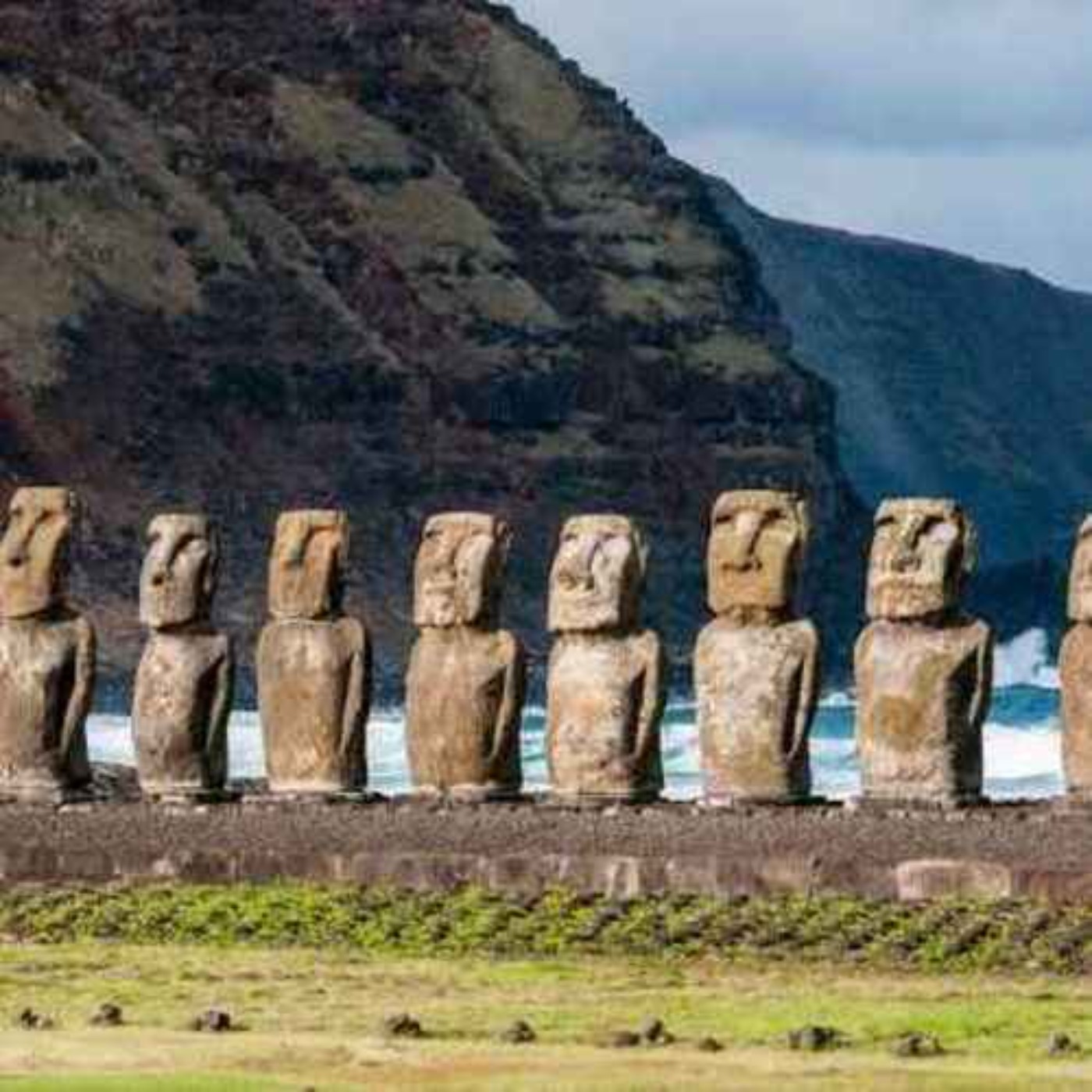 Easter Island episode artwork