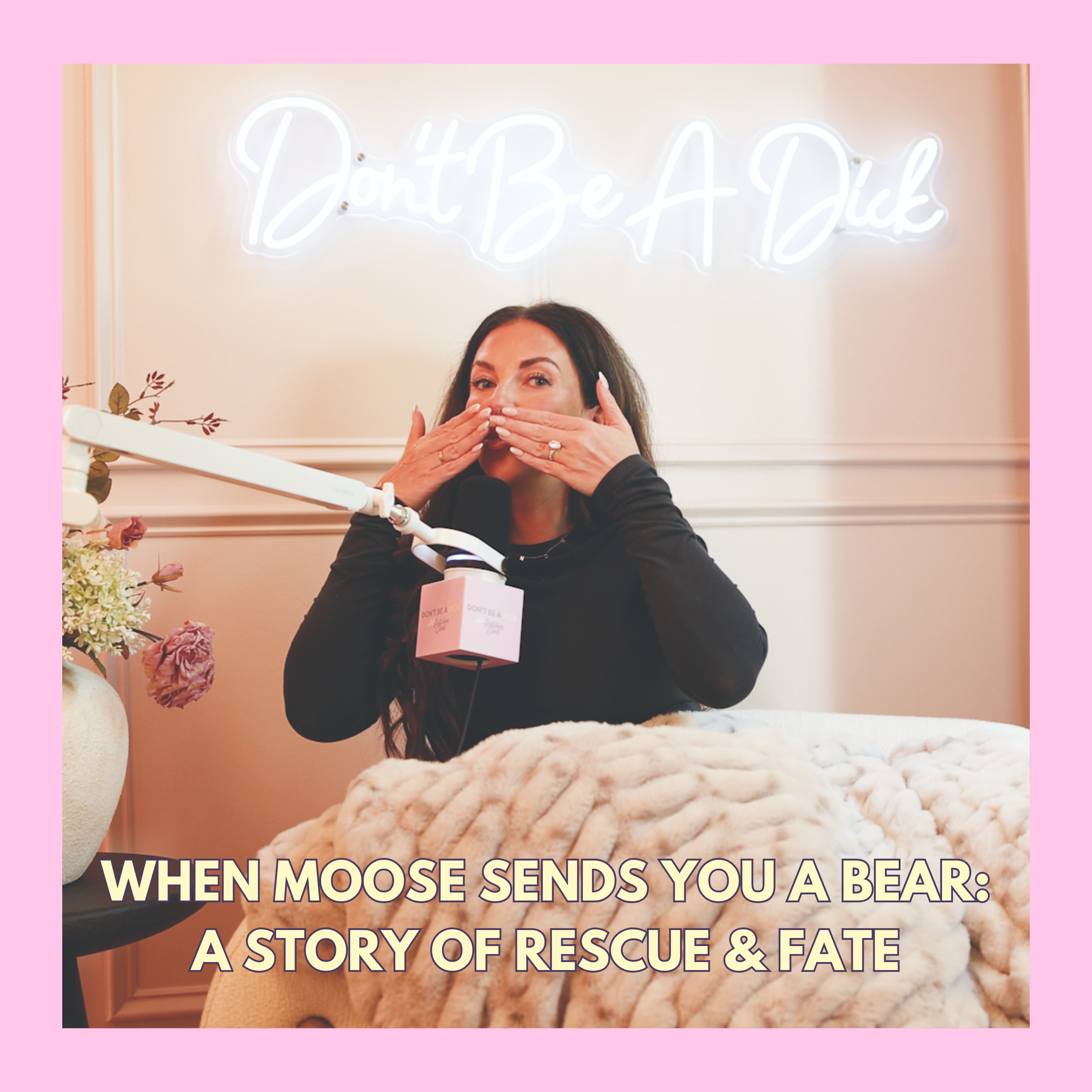 When Moose sends you a Bear: a story of rescue & fate