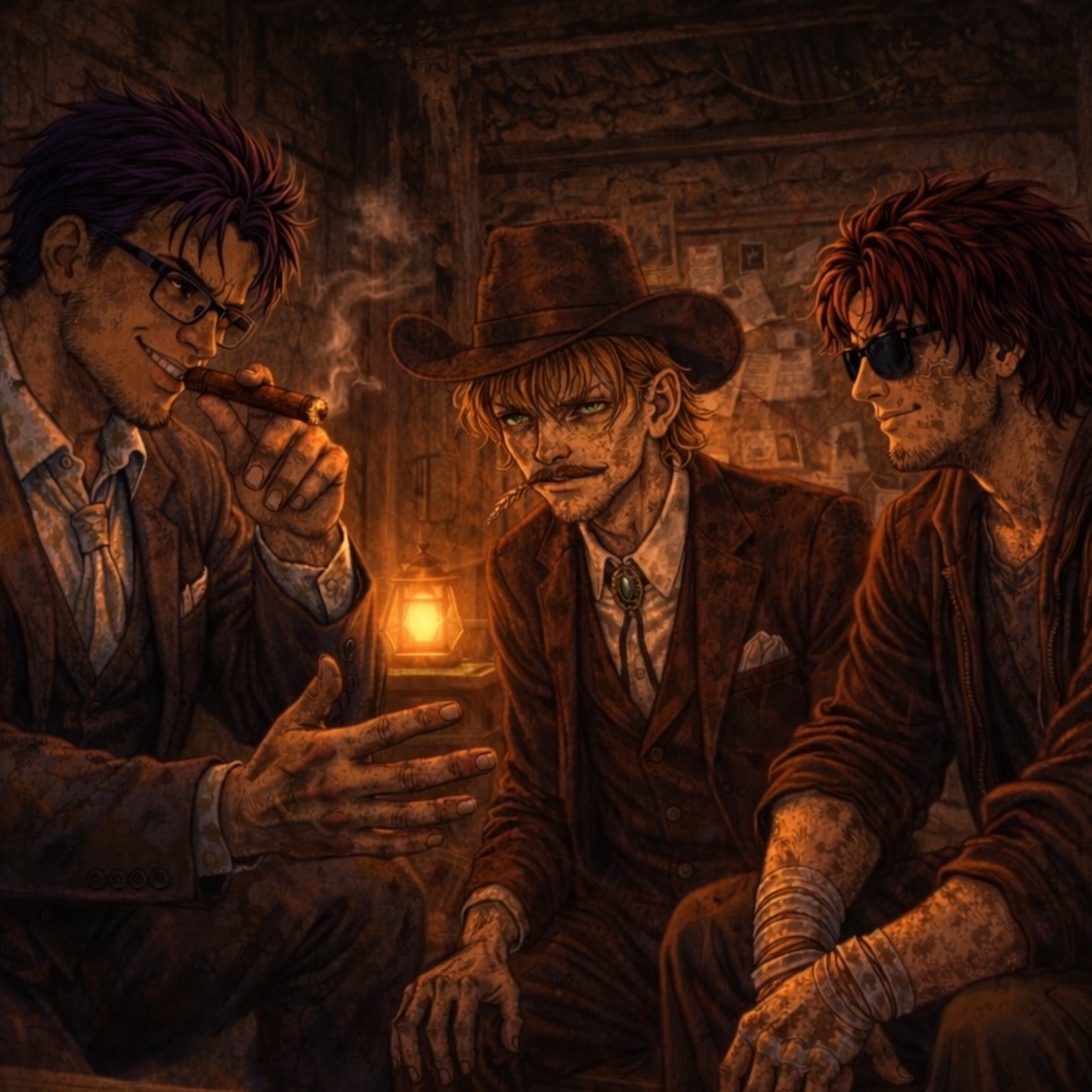 Boots in the Dirt, War in the Air episode artwork