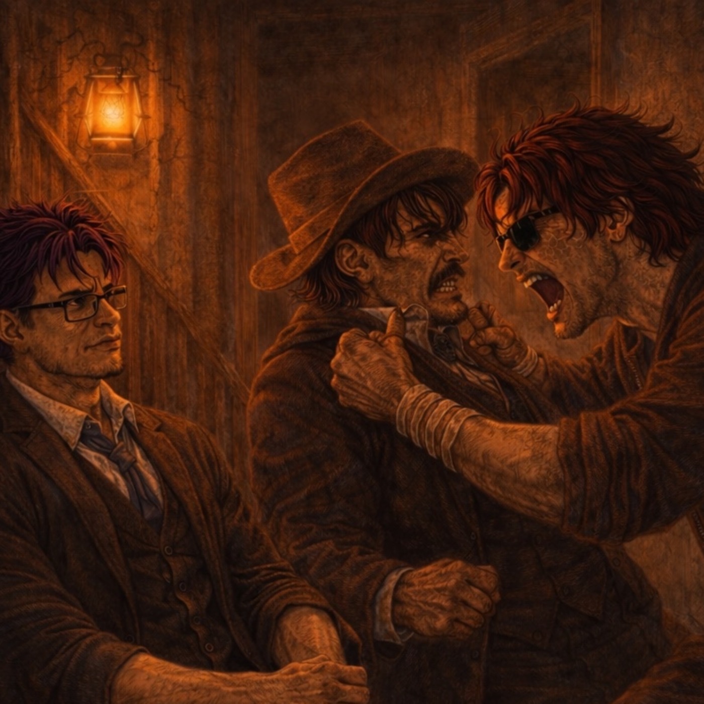 Cracks in the Army episode artwork