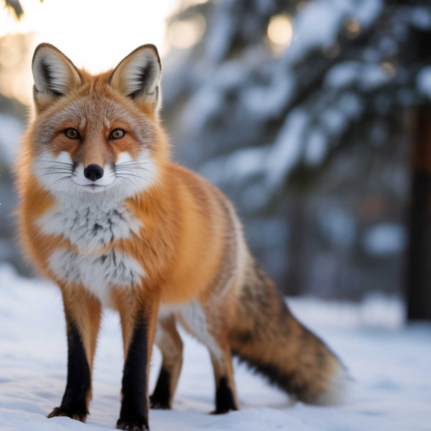 Winter Wisdom: Reynard’s Journey of Resilience | Inspirational Story with Winter Quotes episode artwork