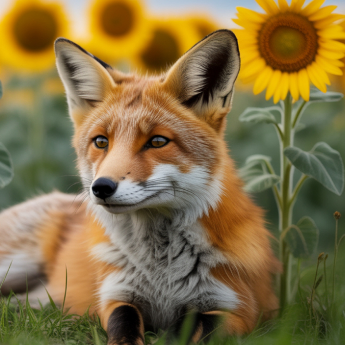 Summer Story: Reynard the Fox's Journey Through Summer Wisdom | Inspirational Quote Storybook episode artwork