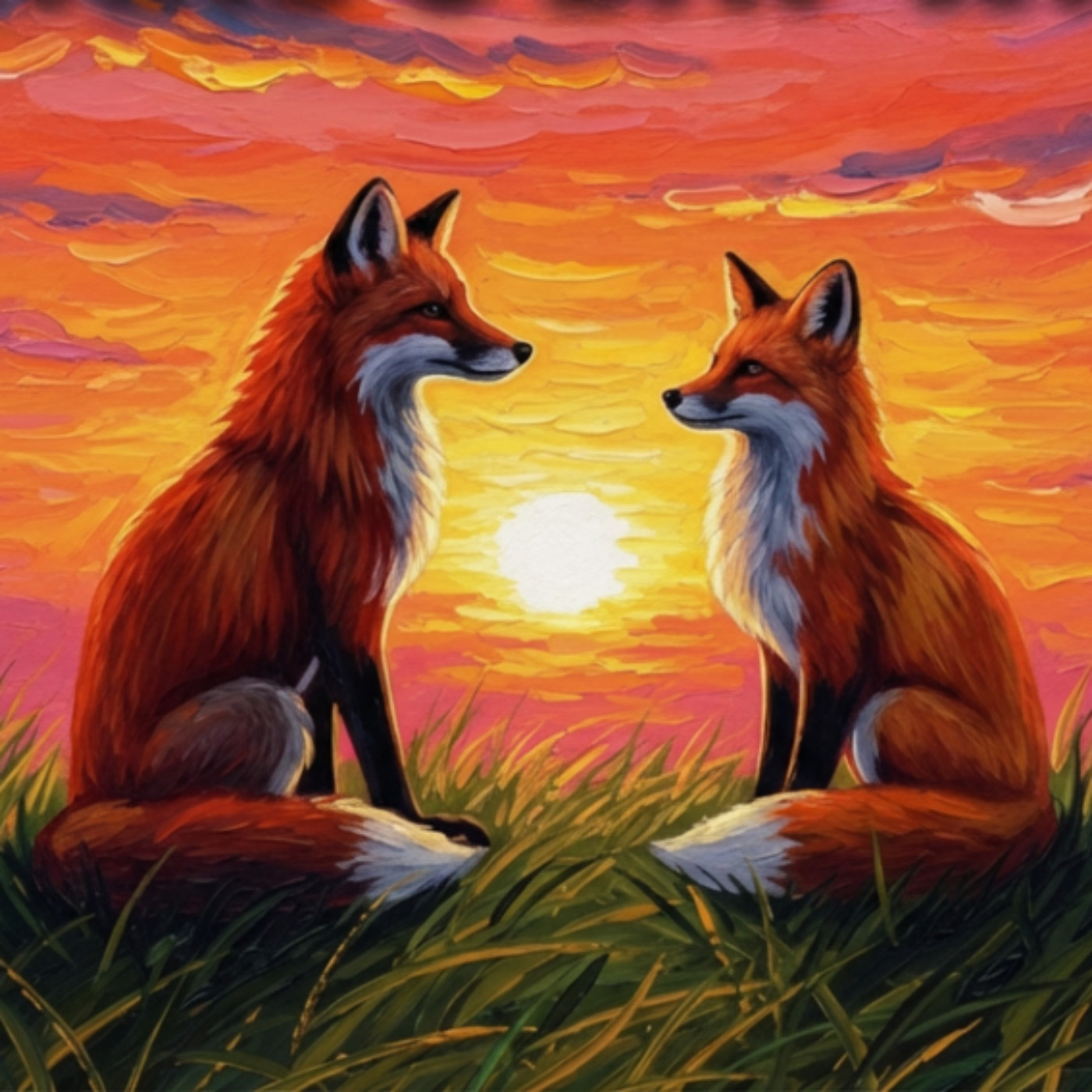 Valentine Wisdom: Inspirational Love Story of Wise Foxes episode artwork