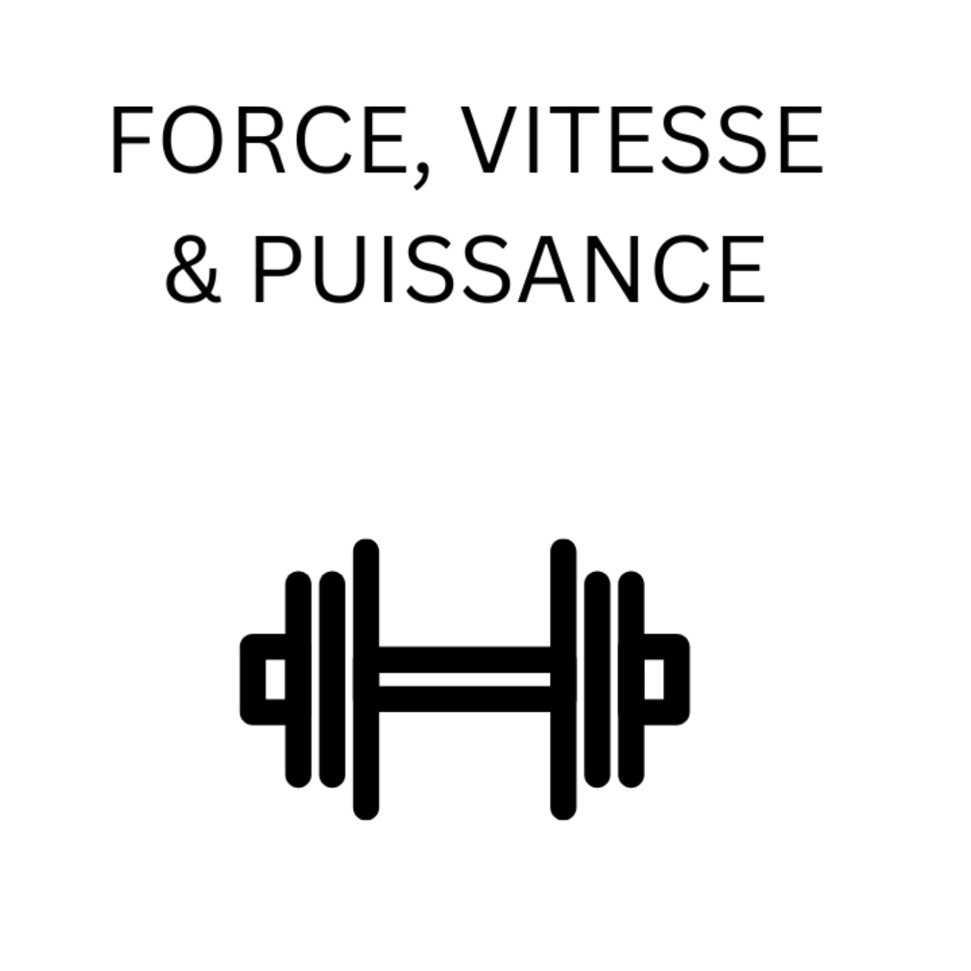 S'entraîner Pour Développer Force, Vitesse & Puissance episode artwork
