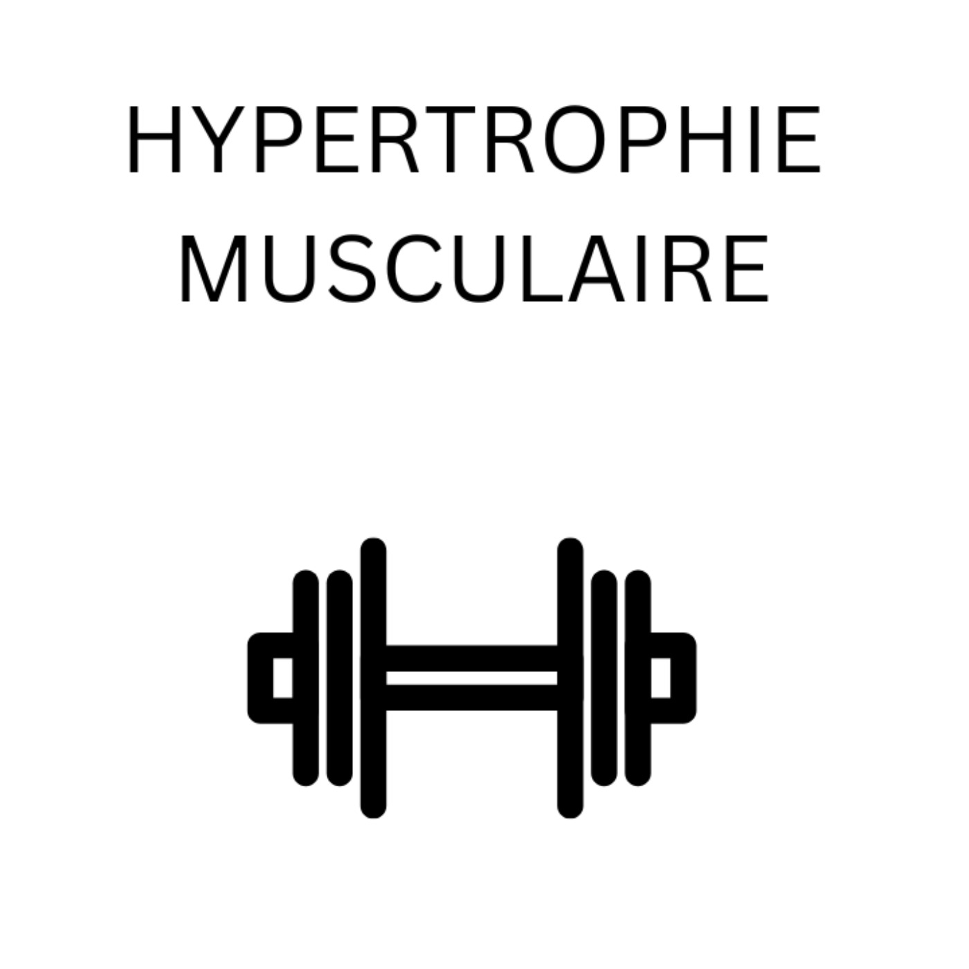 S'entraîner Pour Développer l'Hypertrophie Musculaire episode artwork