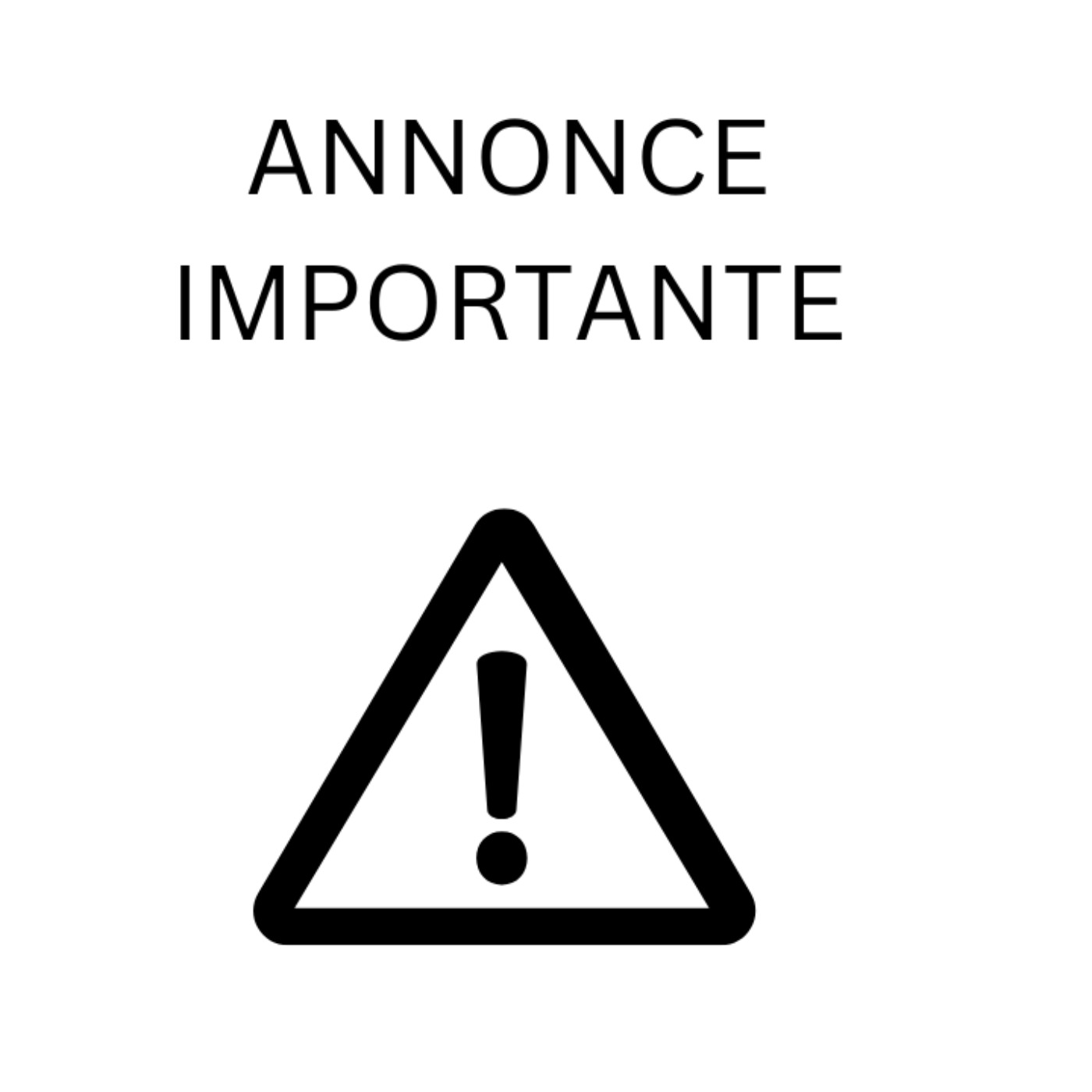 🔴 Annonce Importante episode artwork