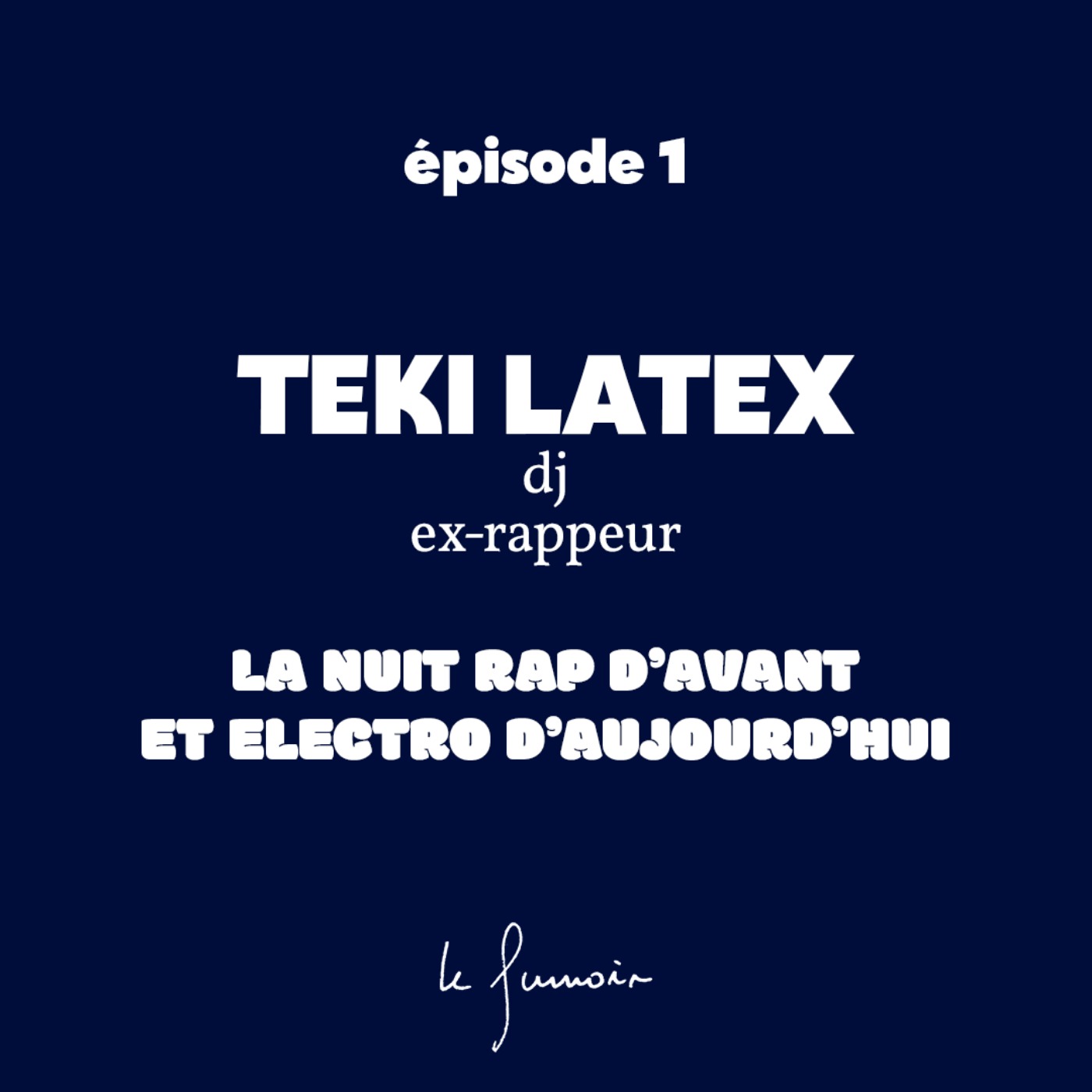Teki Latex : la nuit rap d’avant, et électro d’aujourd’hui