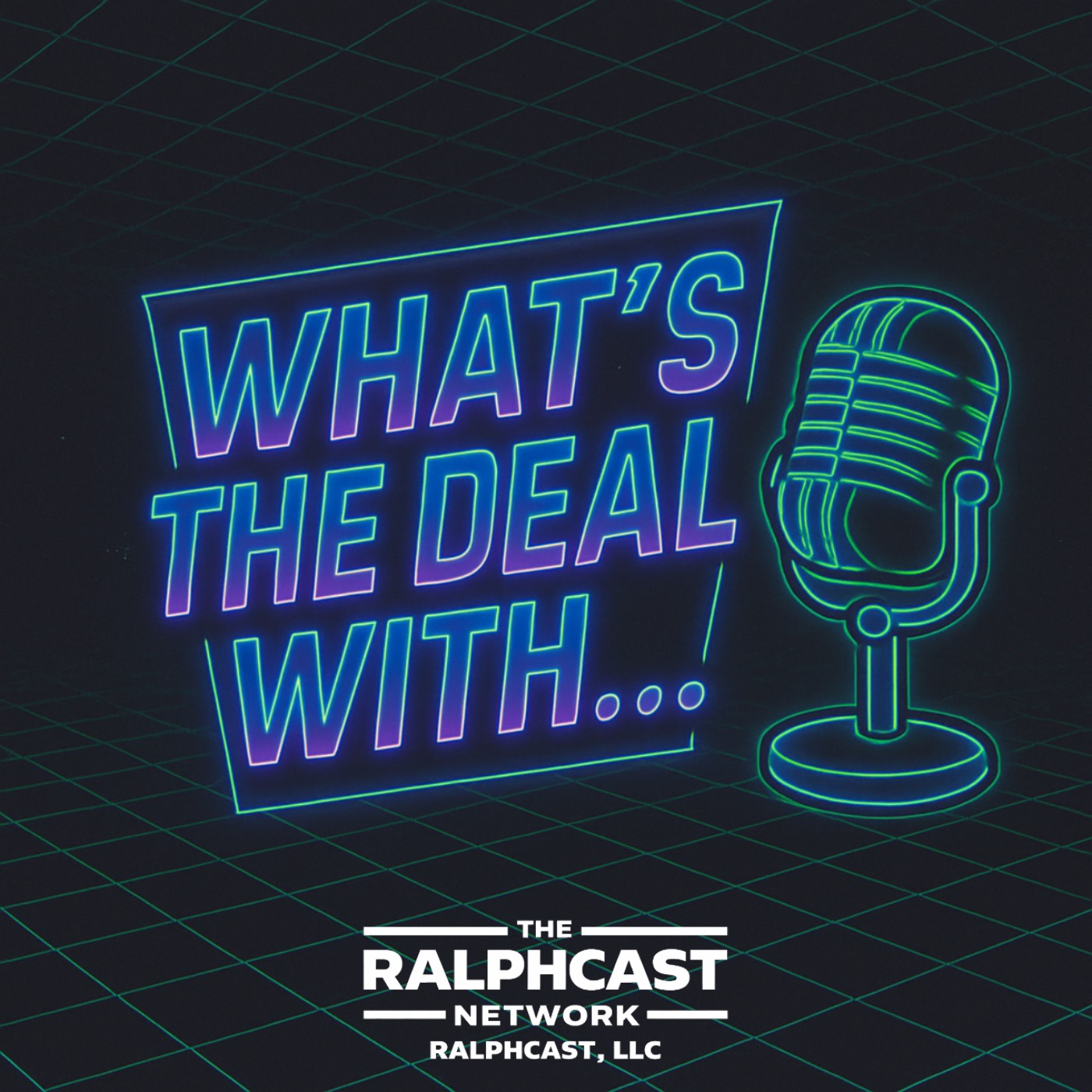 What’s The Deal With.. podcast artwork