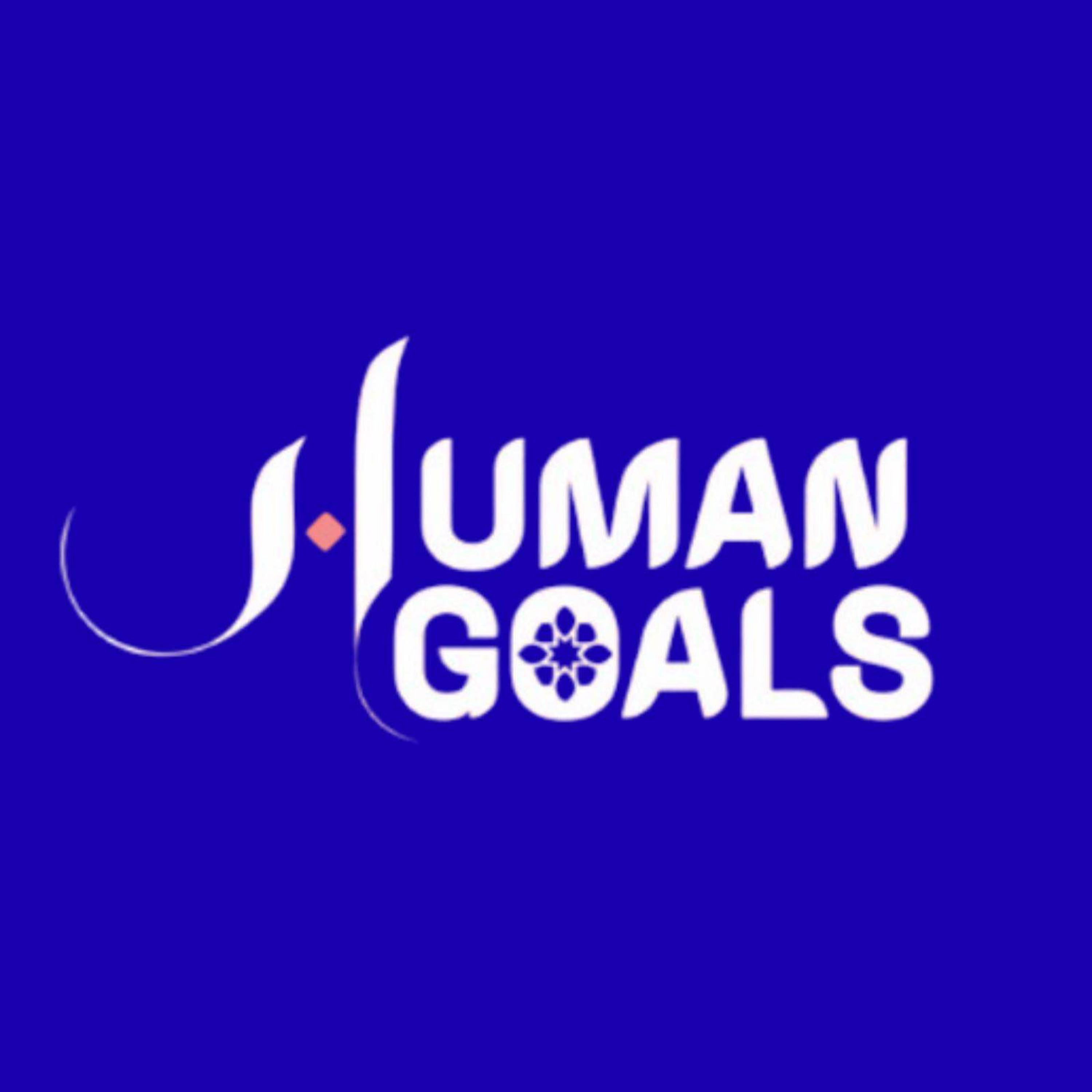 HUMAN GOALS podcast podcast artwork