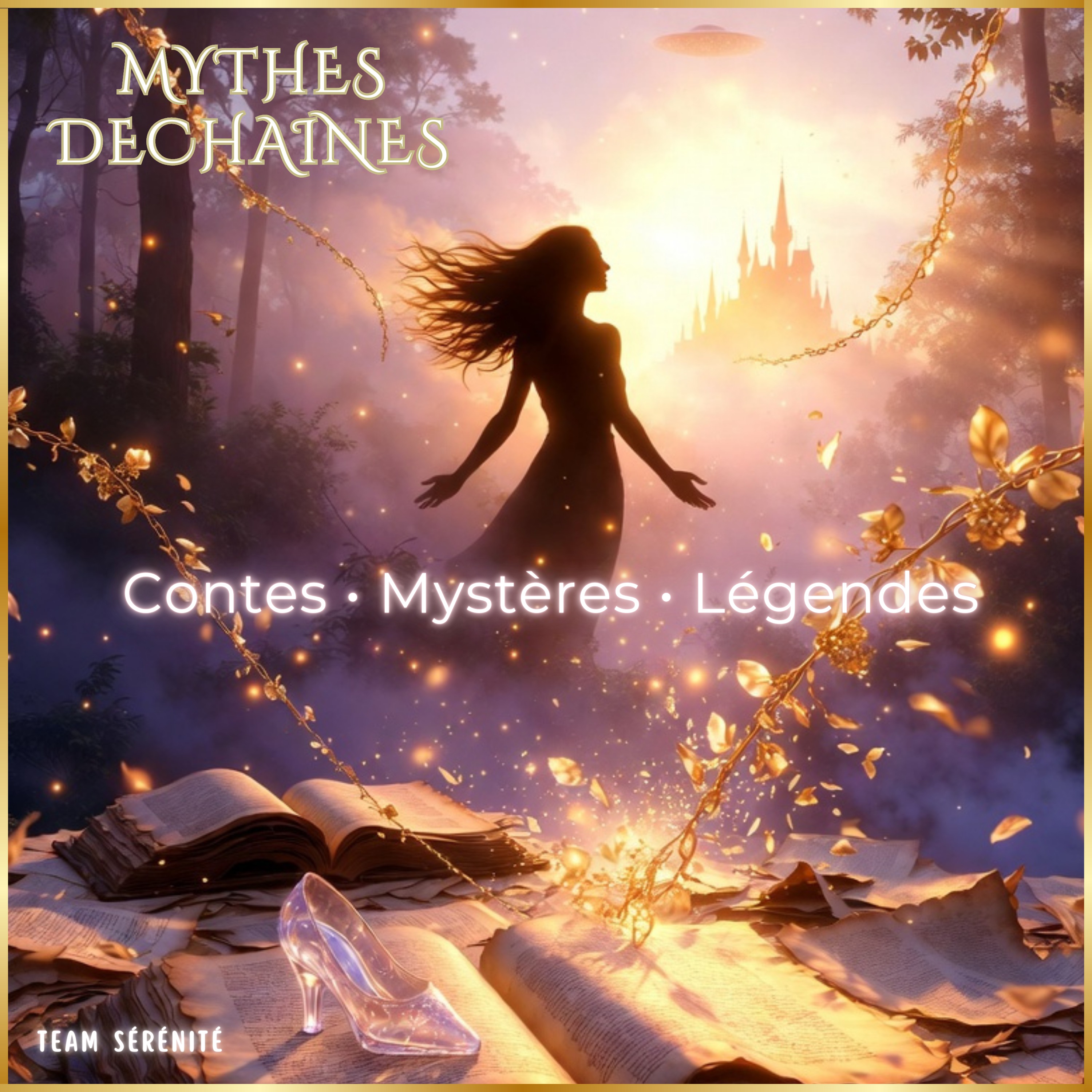 Mythes Déchaînés cover art