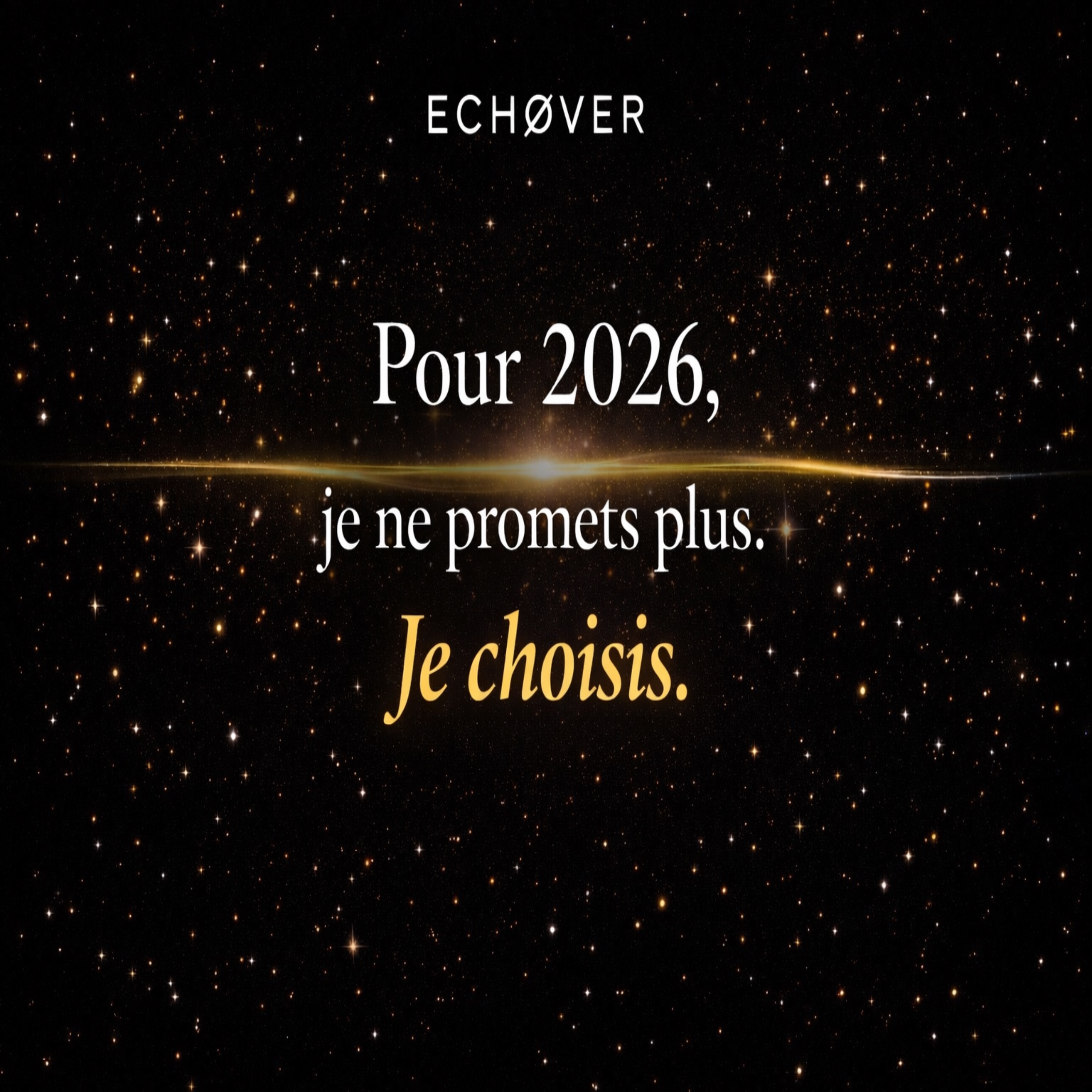 Je ne promet plus je choisis. episode artwork