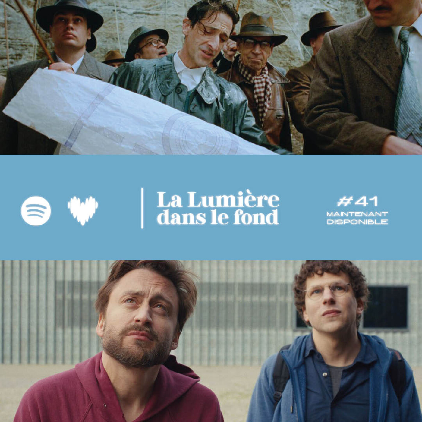 La lumière dans le fond : Février 2025 episode artwork