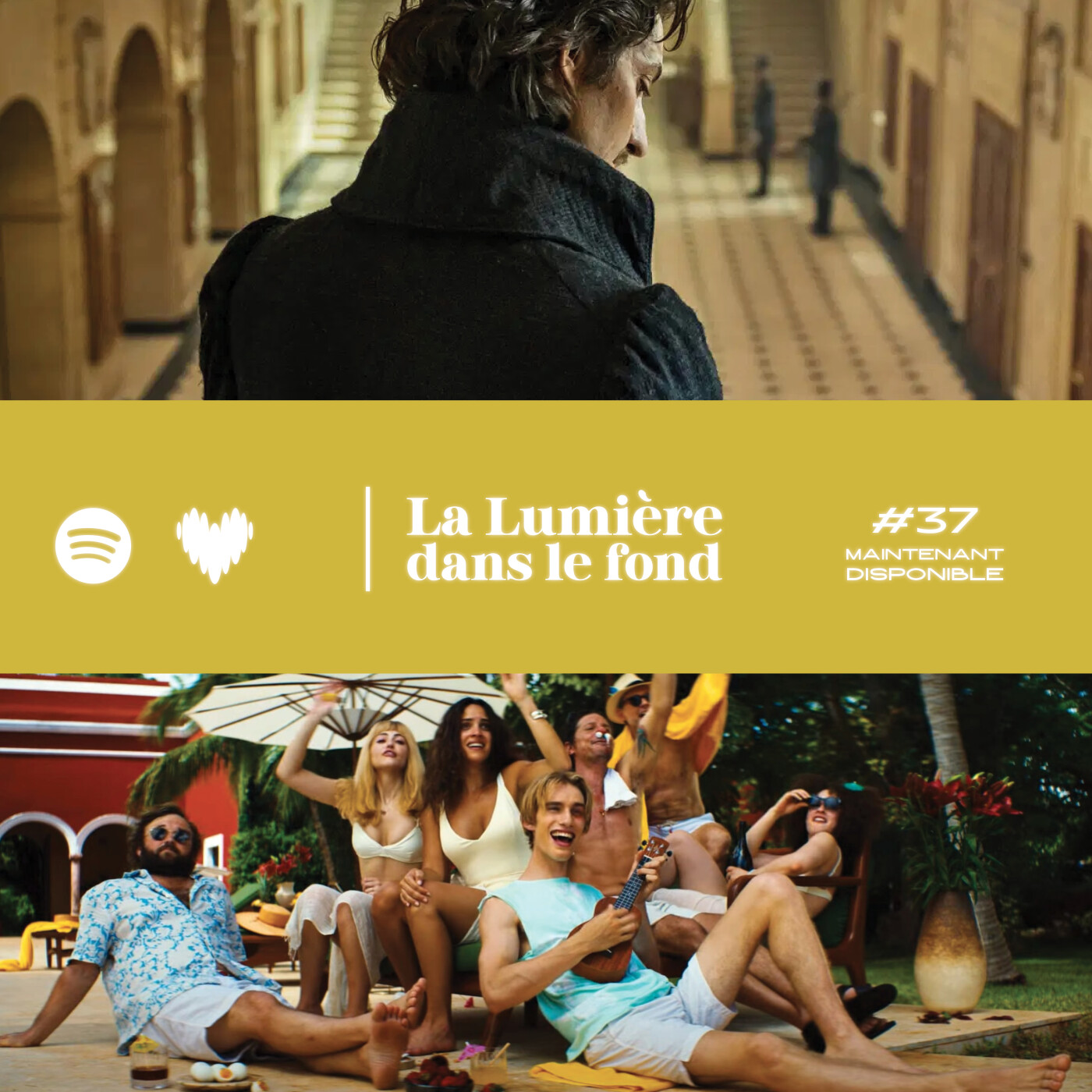 La lumière dans le fond Épisode #37 Août 2024 episode artwork