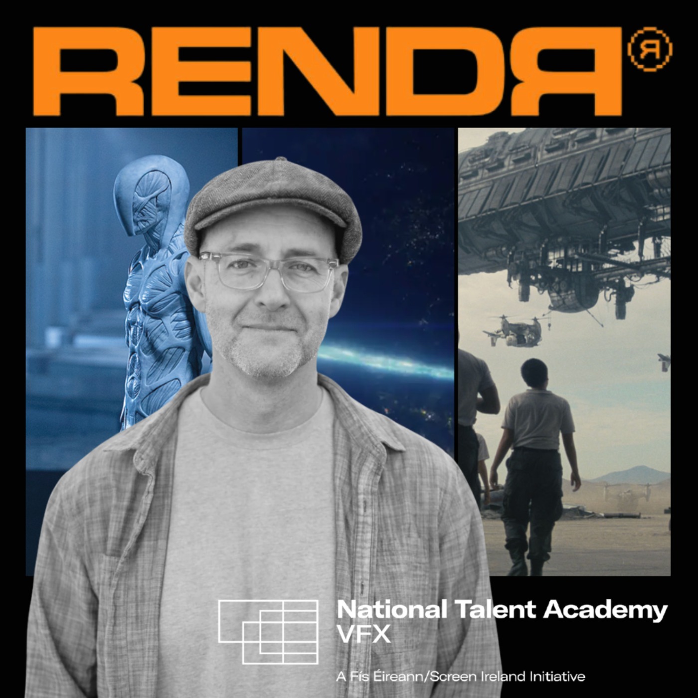 Presents: VFX Supervisor Jay Worth (Westworld, Fallout) at RENDR Festival episode artwork