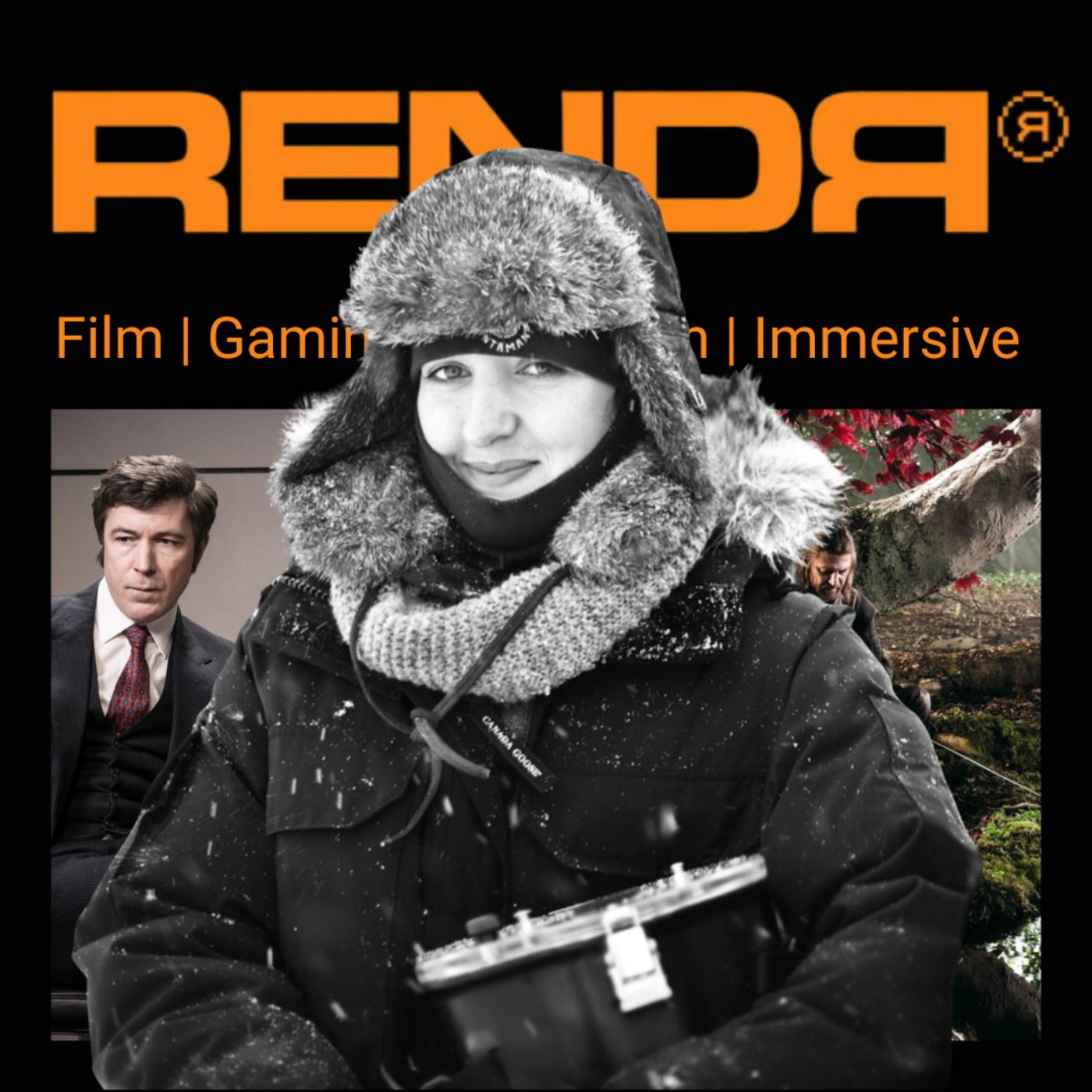 Presents: TV & Feature Film Photographer Helen Sloan (Wednesday, Game of Thrones) episode artwork