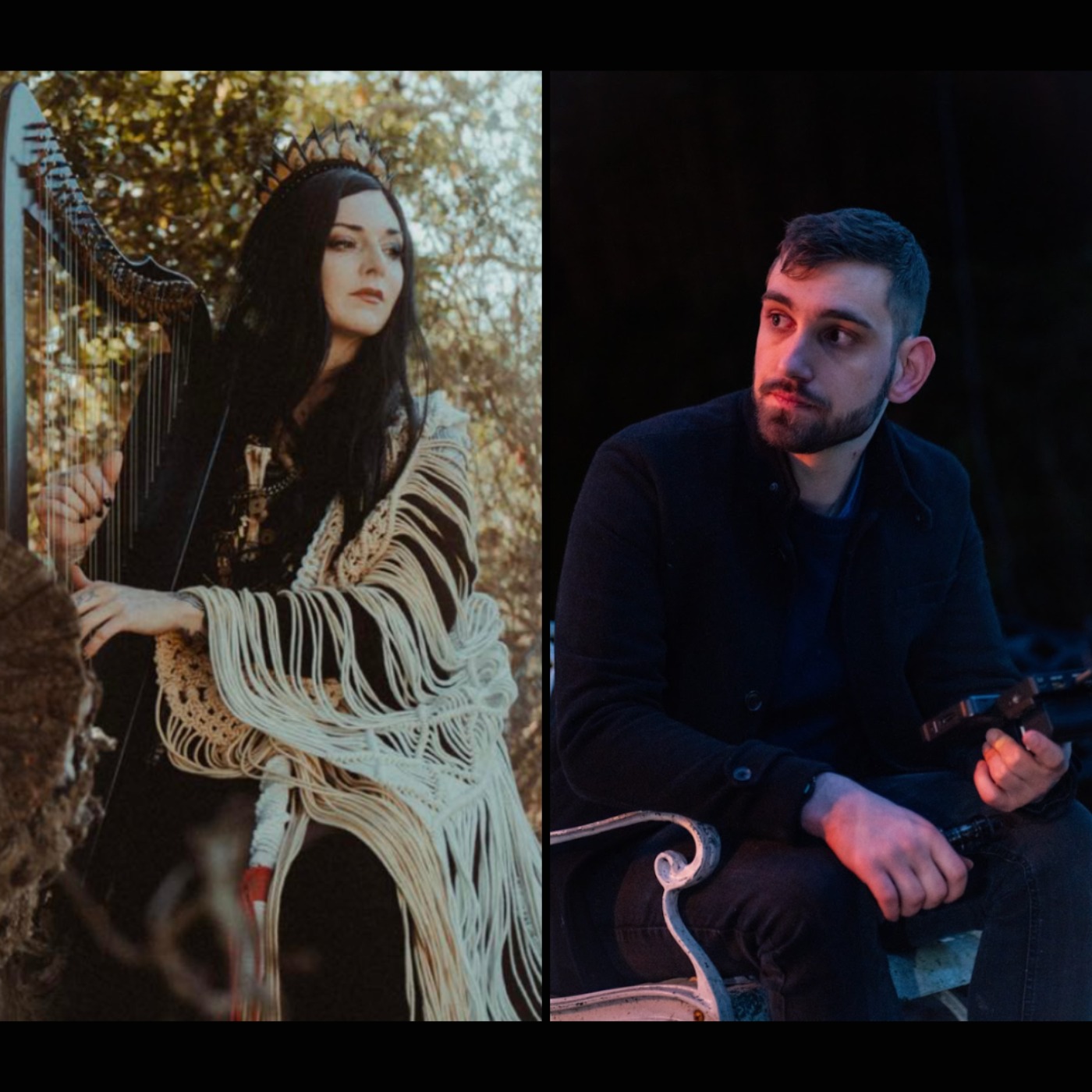 Presents: Midlands Mayhem Writer/Director Adam Mura & Harpist Joy Shannon episode artwork