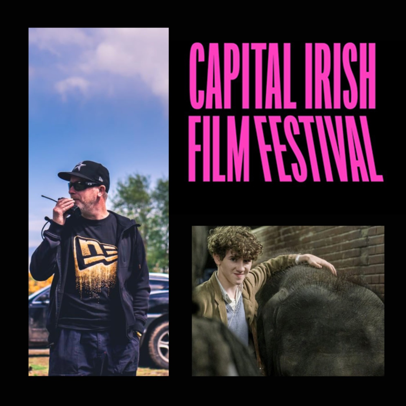 Film Ireland Presents: Colin McIvor,  Director of 'Zoo' episode artwork