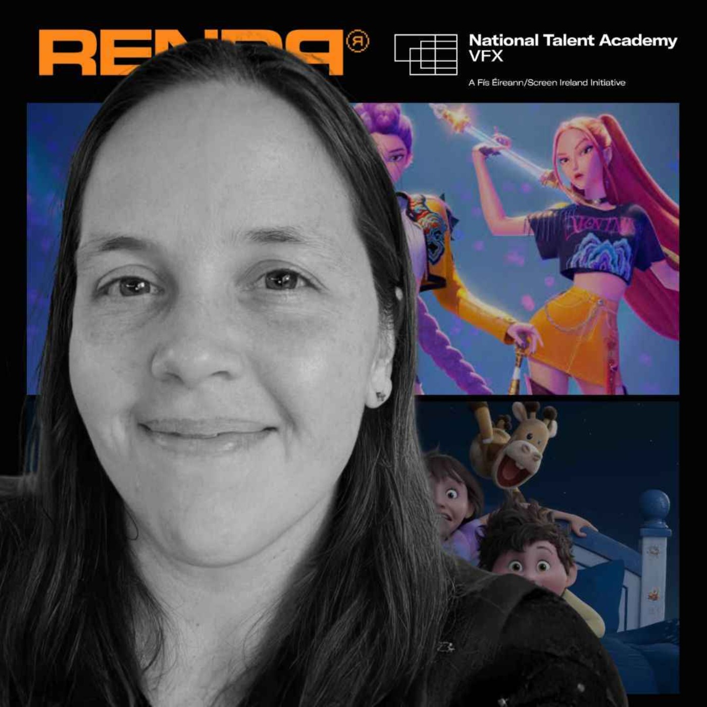 Podcast: Katherine Jones, CG Supervisor at Sony Imageworks (K-Pop Demon Hunters, Spider-Man Franchise) episode artwork