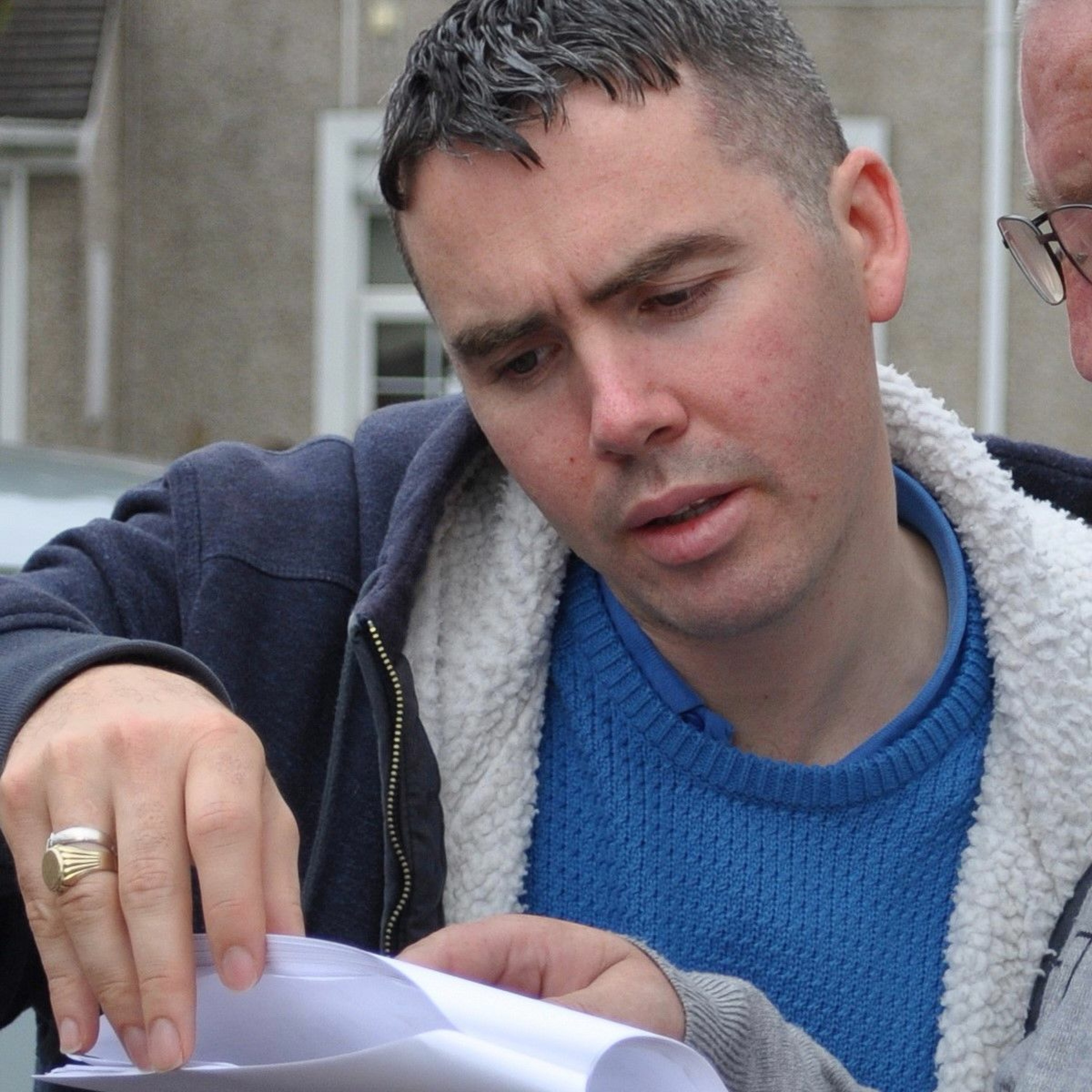 Film Ireland Presents: Mark O'Connor, Co-writer.Director of Cardboard Gangsters episode artwork