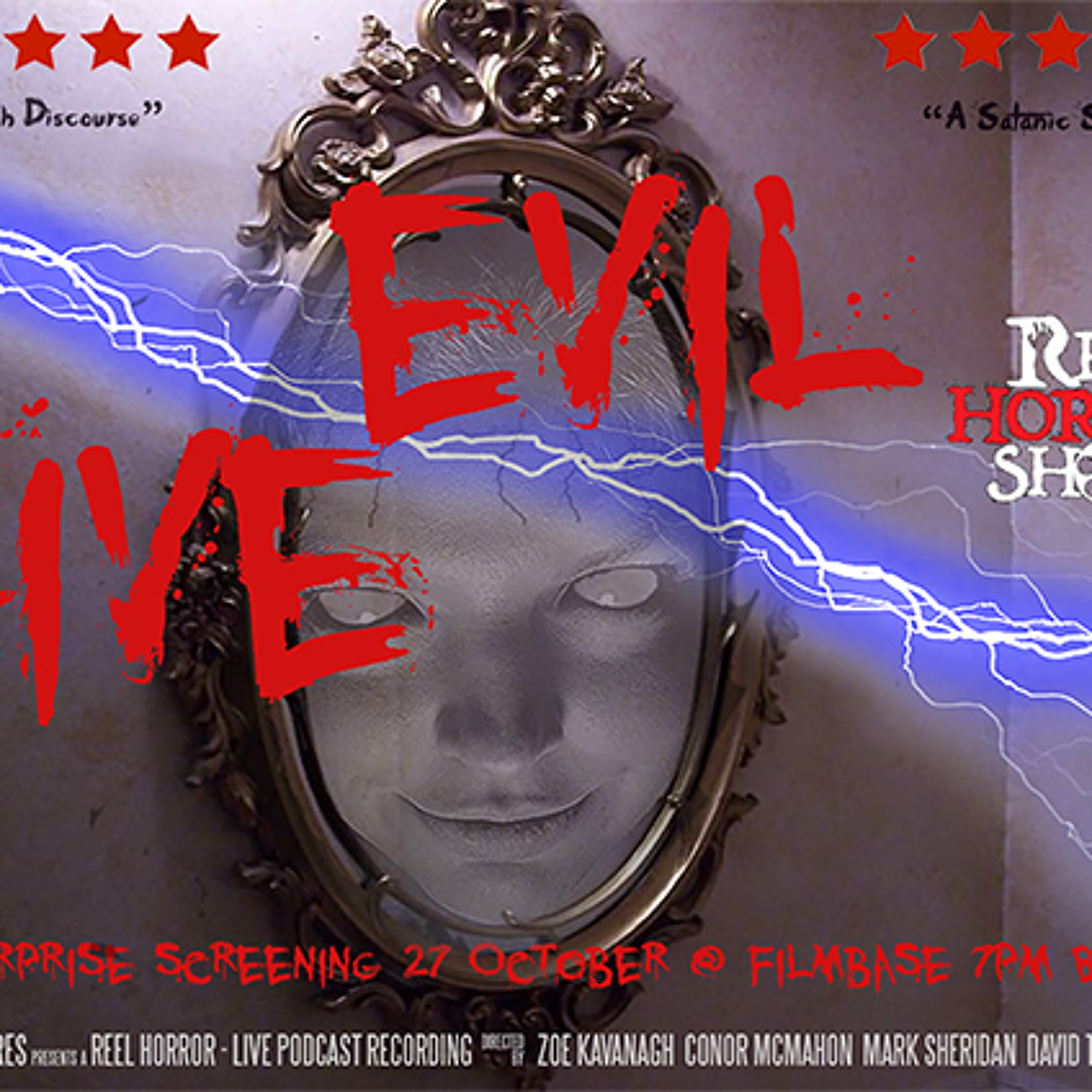 Talking Film: Real Horror Show Live/Evil Recording @ Halloween 2017 episode artwork