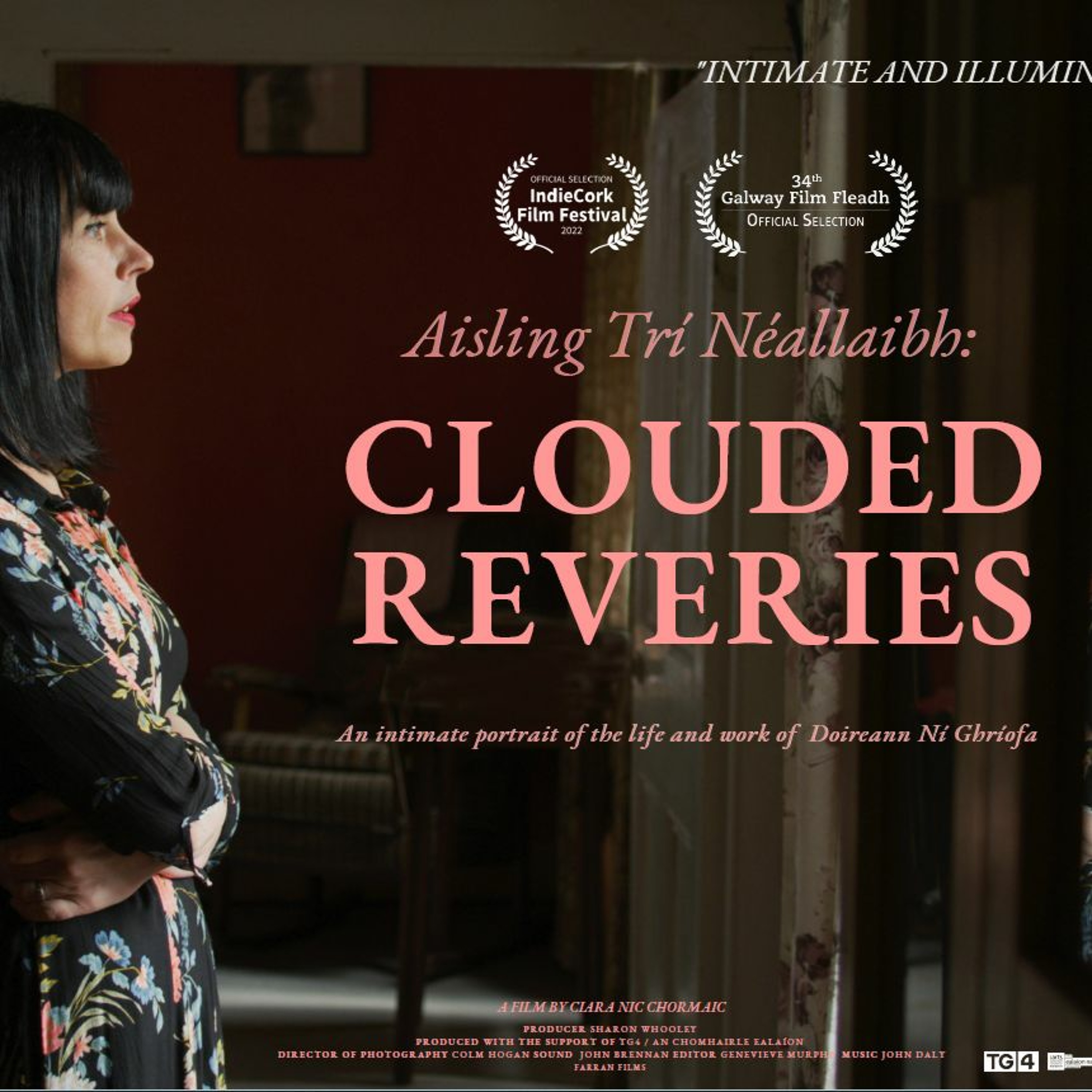 Film Ireland Presents: Ciara NicChormaic, Director of Clouded Reveries episode artwork