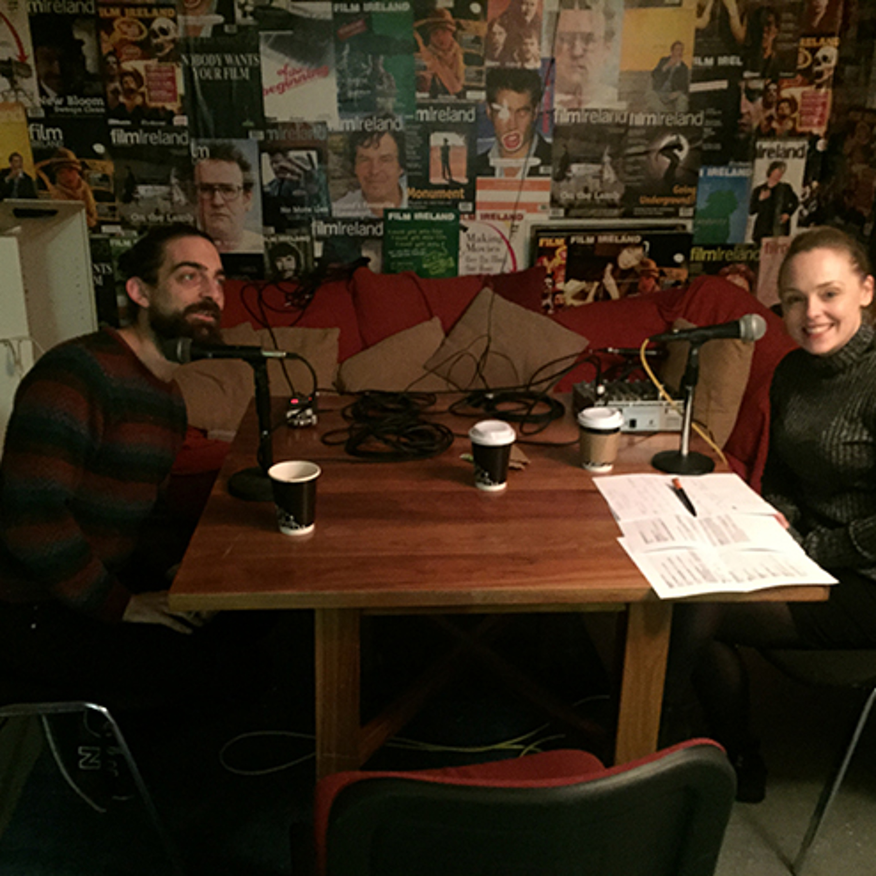 The Actors' Room: Eddie Jackson episode artwork