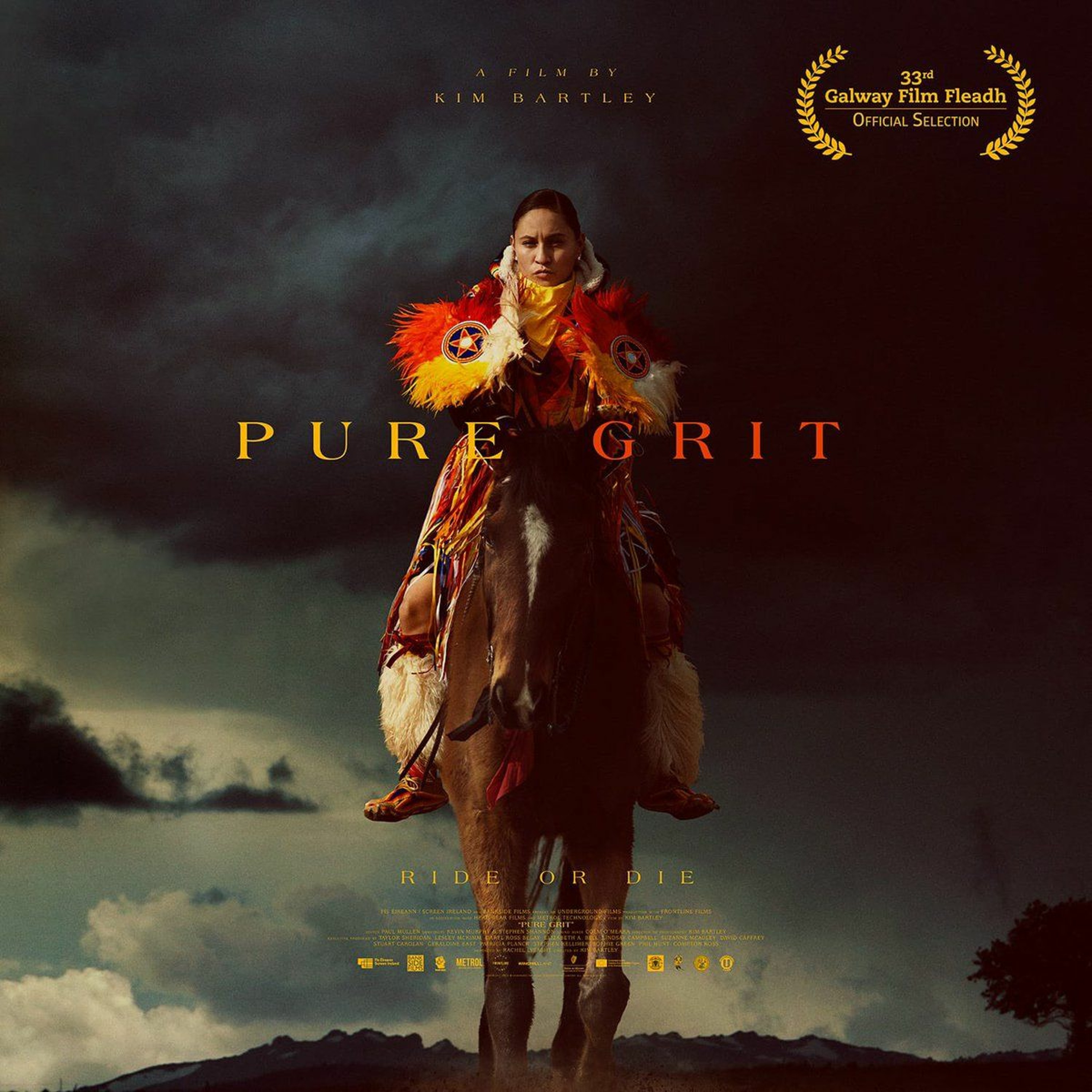 DocArena: Kim Bartley, 'Pure Grit' episode artwork