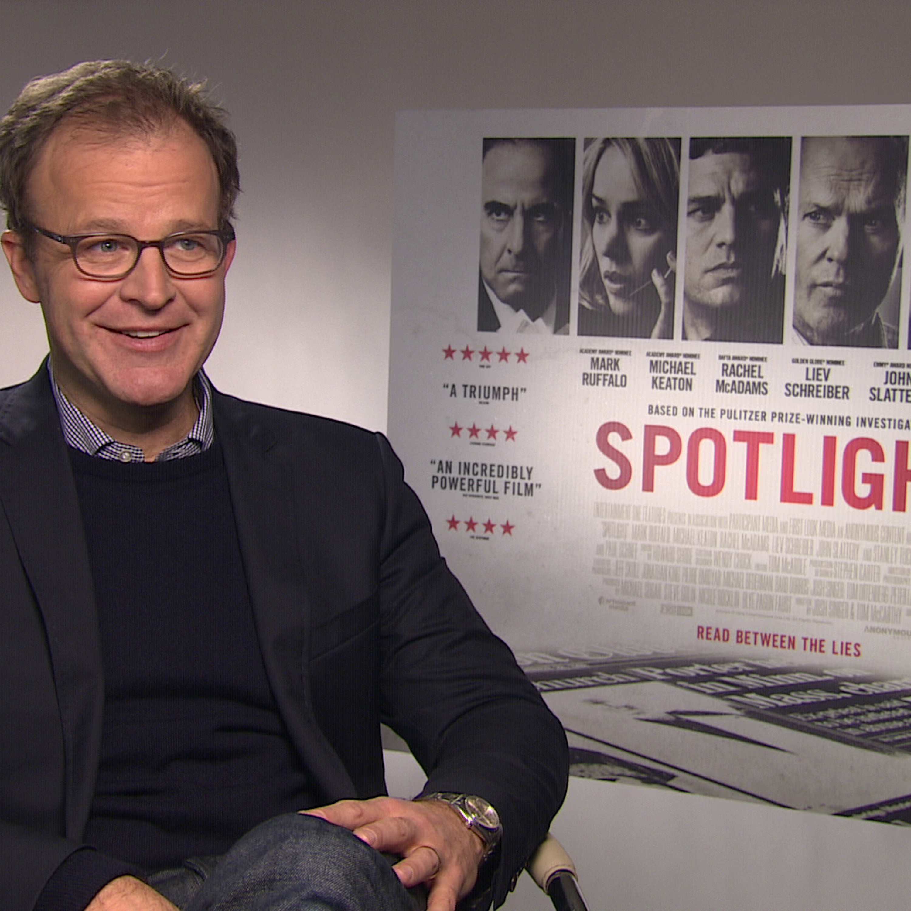 Film Briefs: Tom McCarthy, Director of Spotlight episode artwork