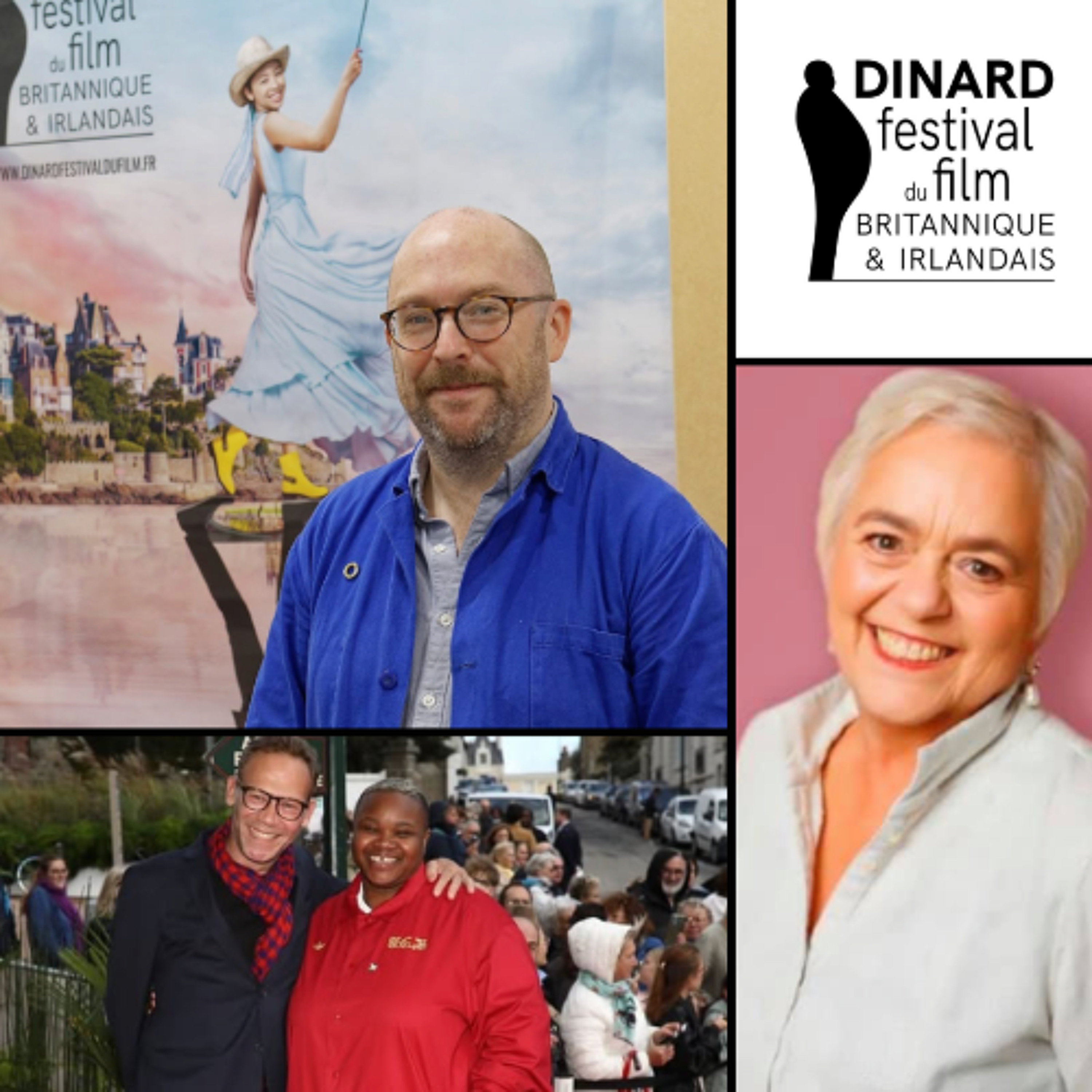 On the Ground: Filmmakers Joy Gharoro-Akpojotor & Damian McCann at Dinard British & Irish Film Festival episode artwork