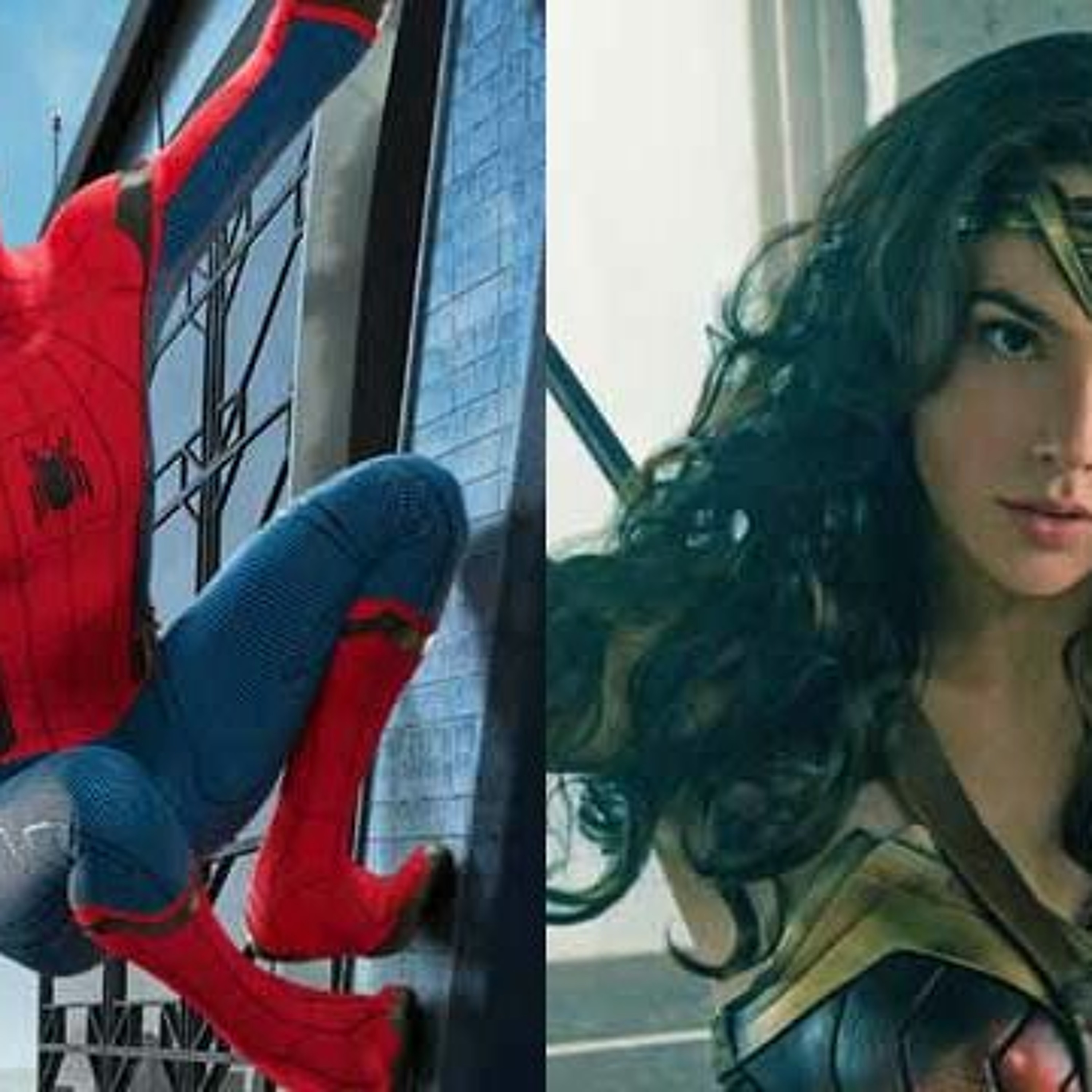 Talking Film: SuperPod Wonder Woman & Spiderman - July 2017 episode artwork