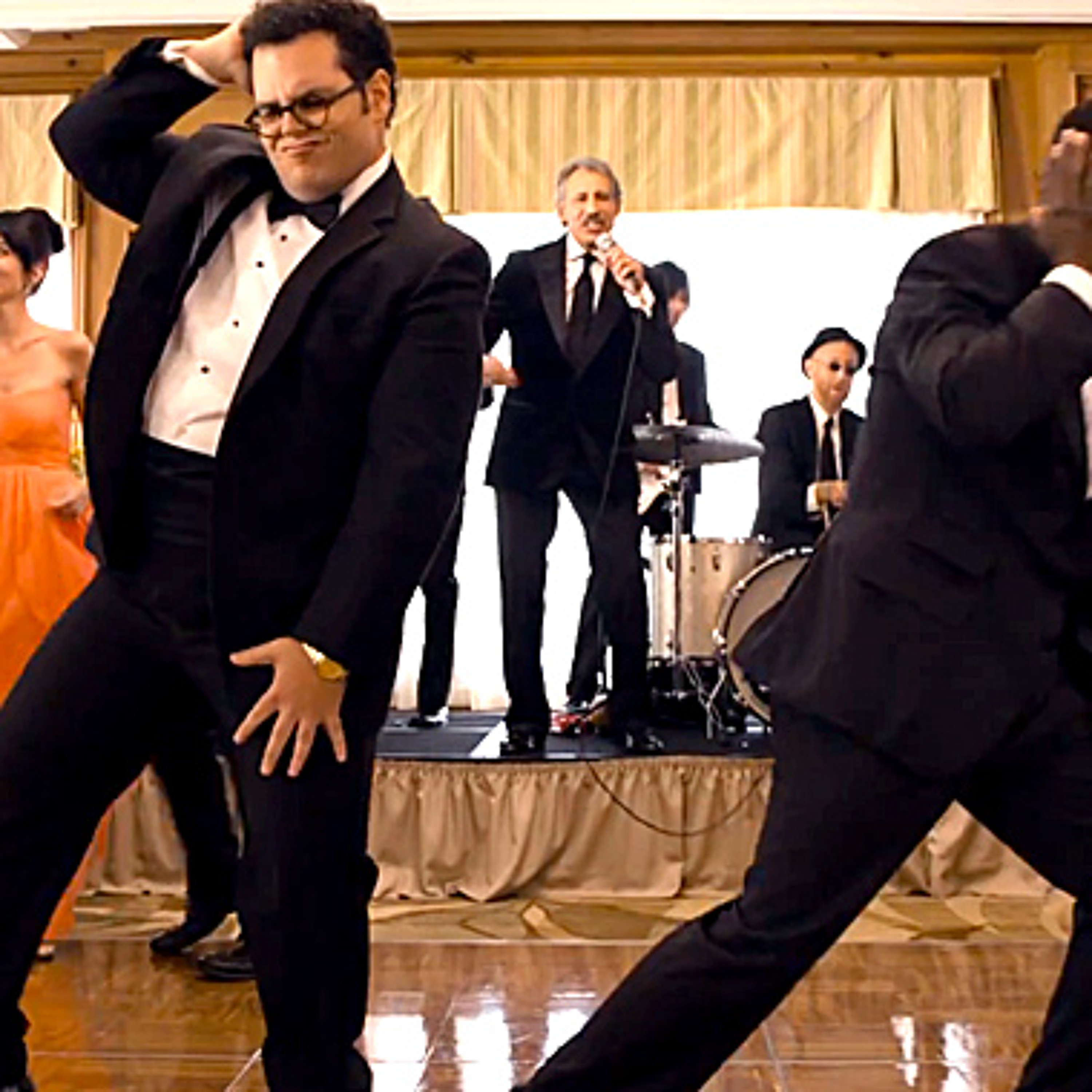 Film Briefs: Kevin Hart And Josh Gad, Actors in The Wedding Ringer episode artwork
