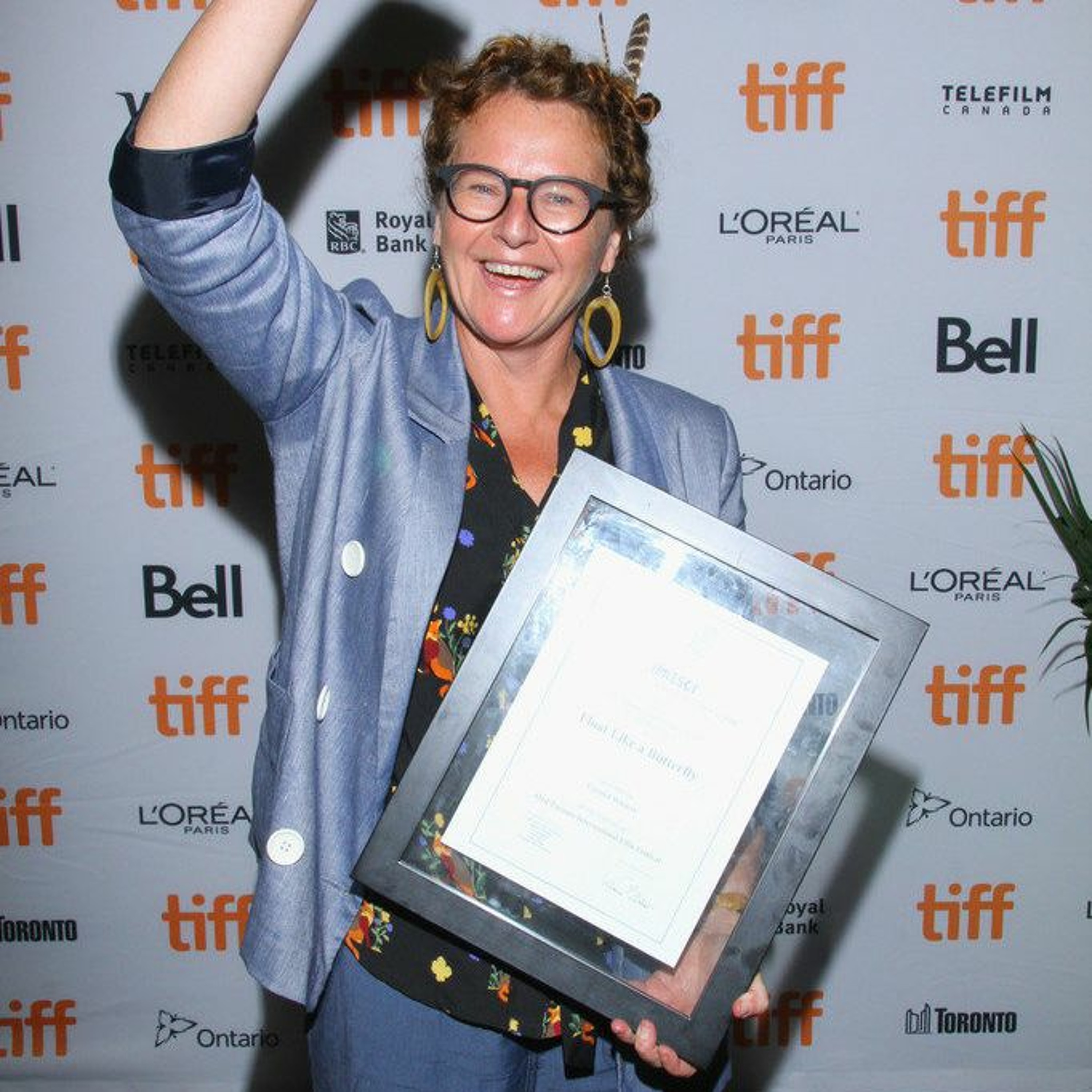 Presents: Carmel Winters, Writer/Director of Float Like A Butterfly episode artwork