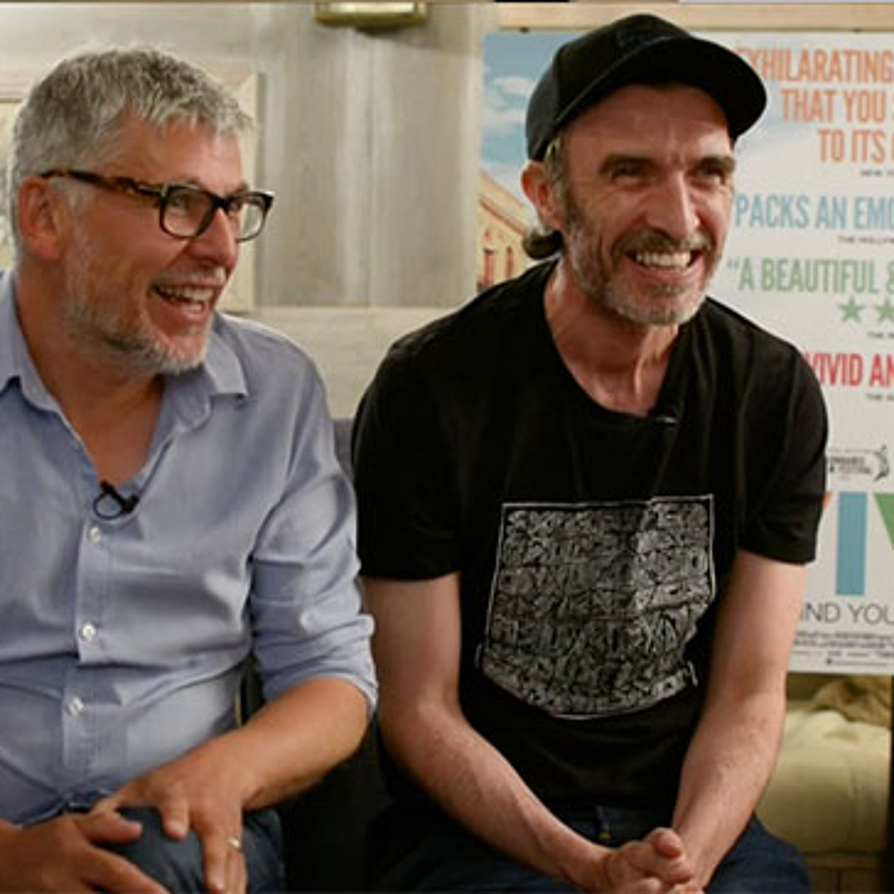 Film Ireland Presents: Paddy Breathnach Director & Writer Mark O'Halloran Of Viva episode artwork