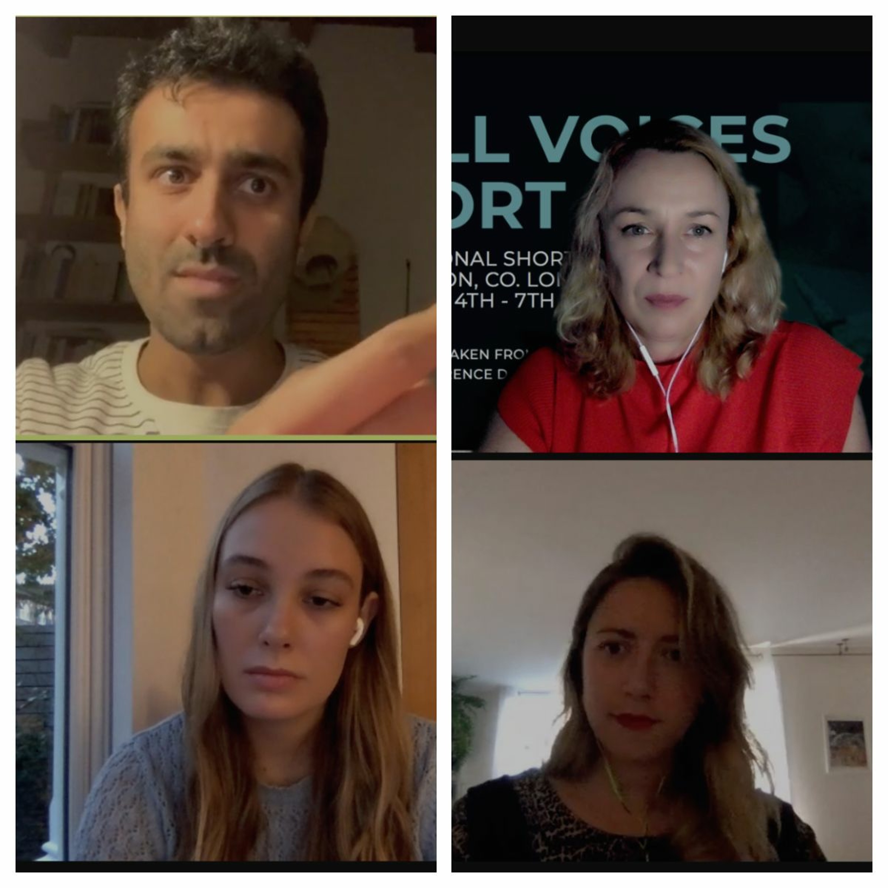 Shorts Focus: Still Voices Short Film Festival Roundtable Fiction Filmmakers episode artwork