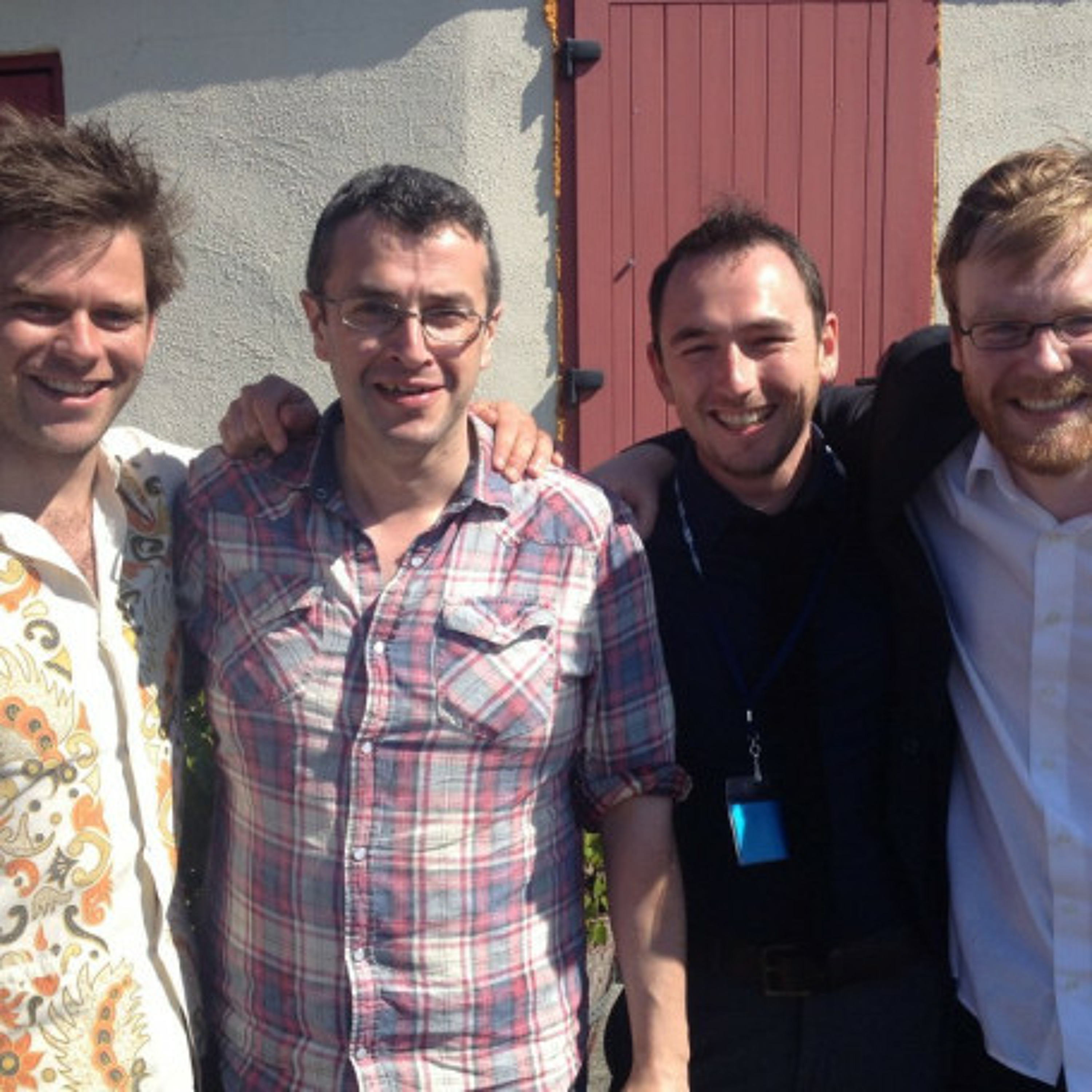 Indie Cinema:  Mark Gaster & Brian O'Neill, Co-directors of How to be Happy episode artwork