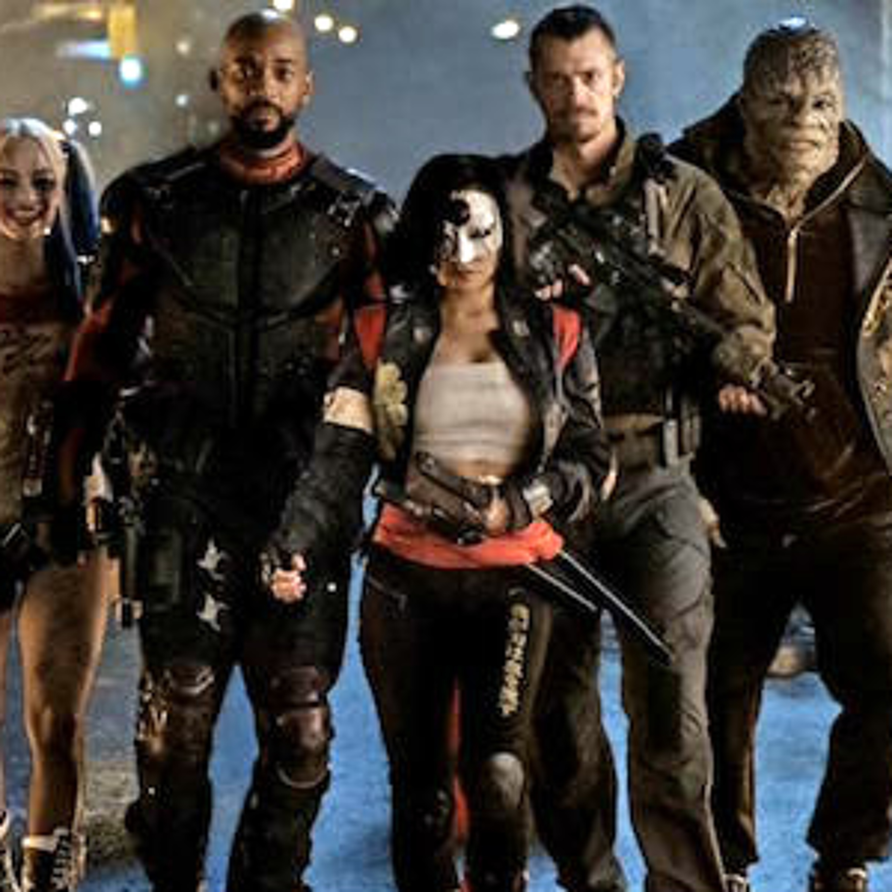 Talking Film: SuperPod - Suicide Squad episode artwork