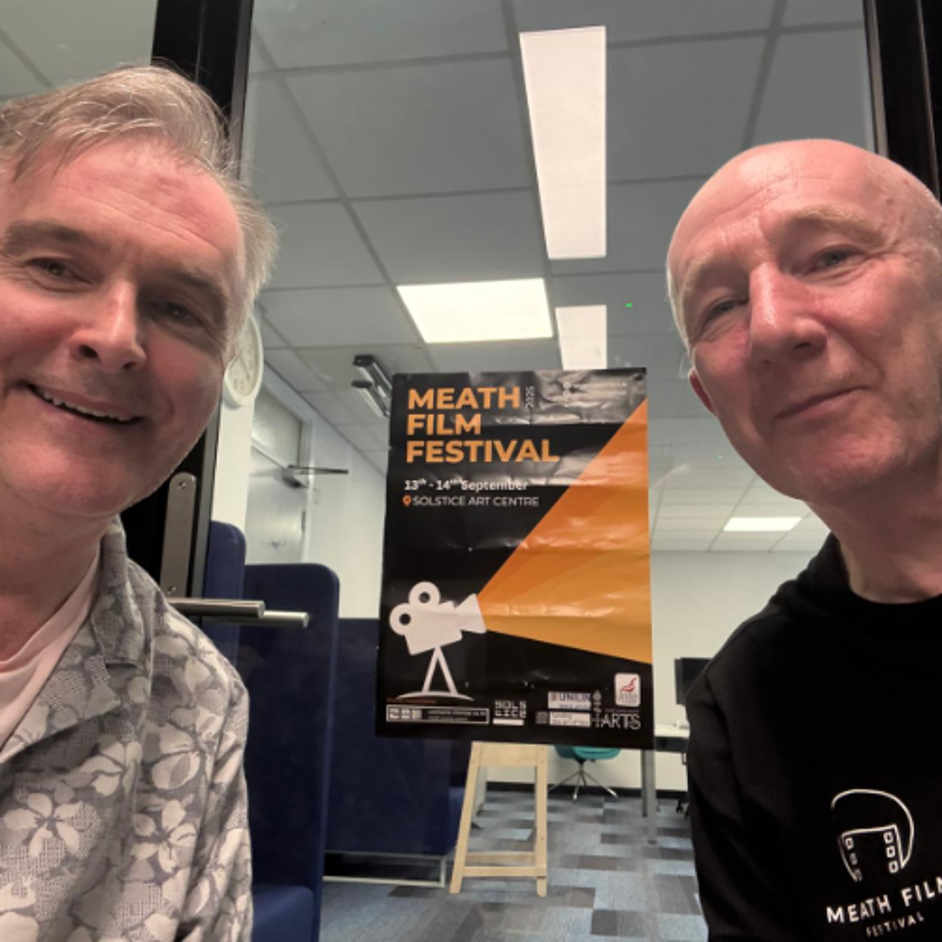 Presents:  Steven Benedict, Director of 'A Lady of Paris' at Meath Film Festival Podcast: episode artwork