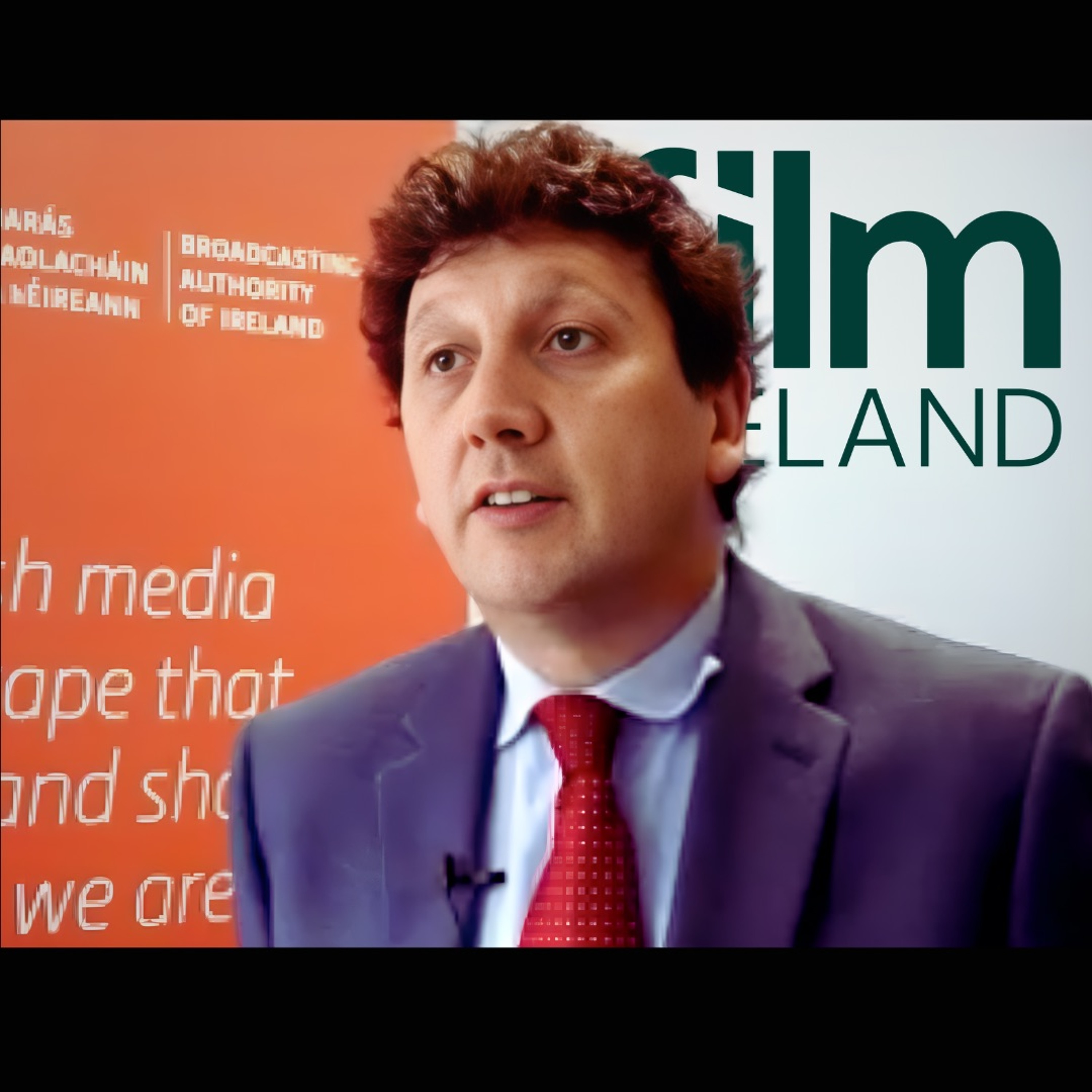 Presents: Director of Film Classification Dr Ciarán Kissane episode artwork