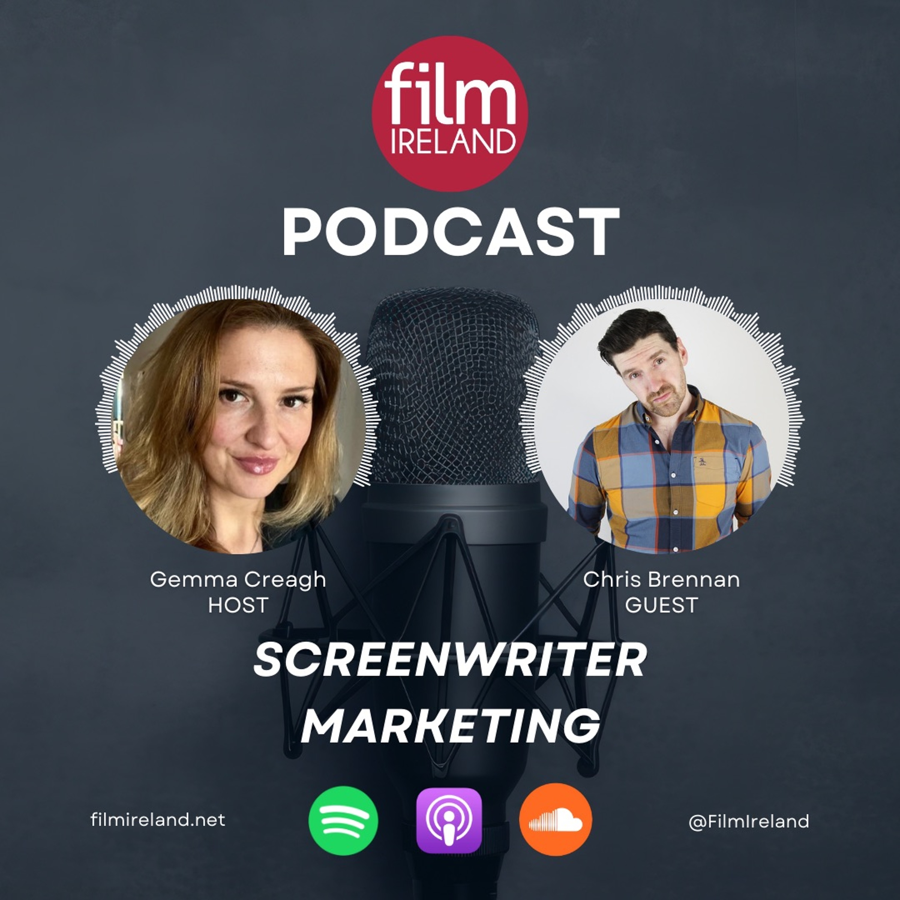 Presents: Chris Brennan,  Filmmaker, Screenwriter & Marketing specialist episode artwork