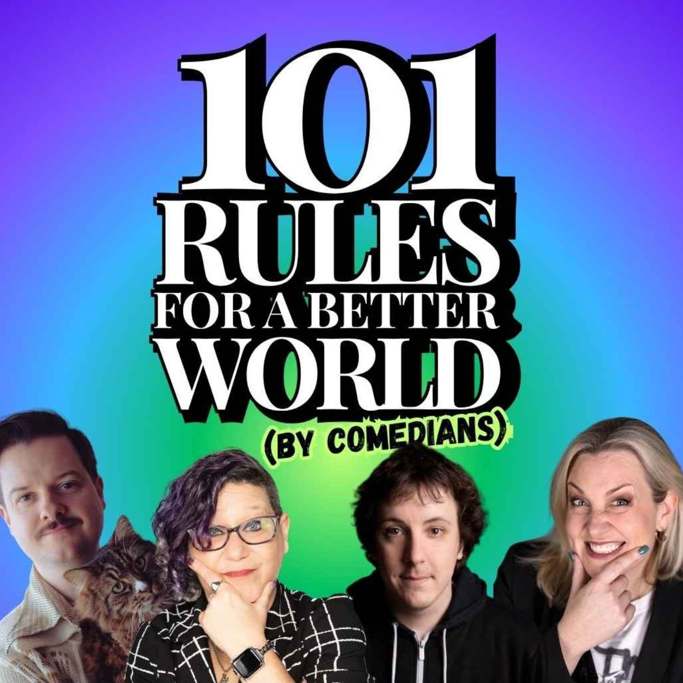 Ep 26 - Andy Barr, Sophie Sconcia & Leslie Gold episode artwork