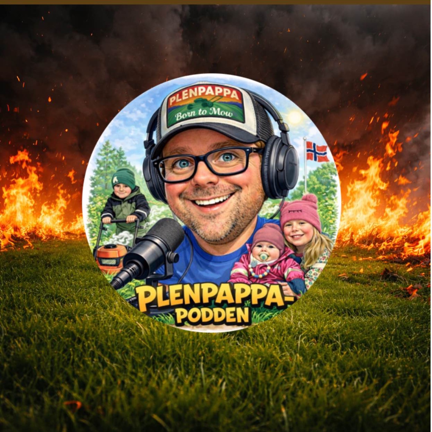 Ferden til FIRE og grønn plen episode artwork