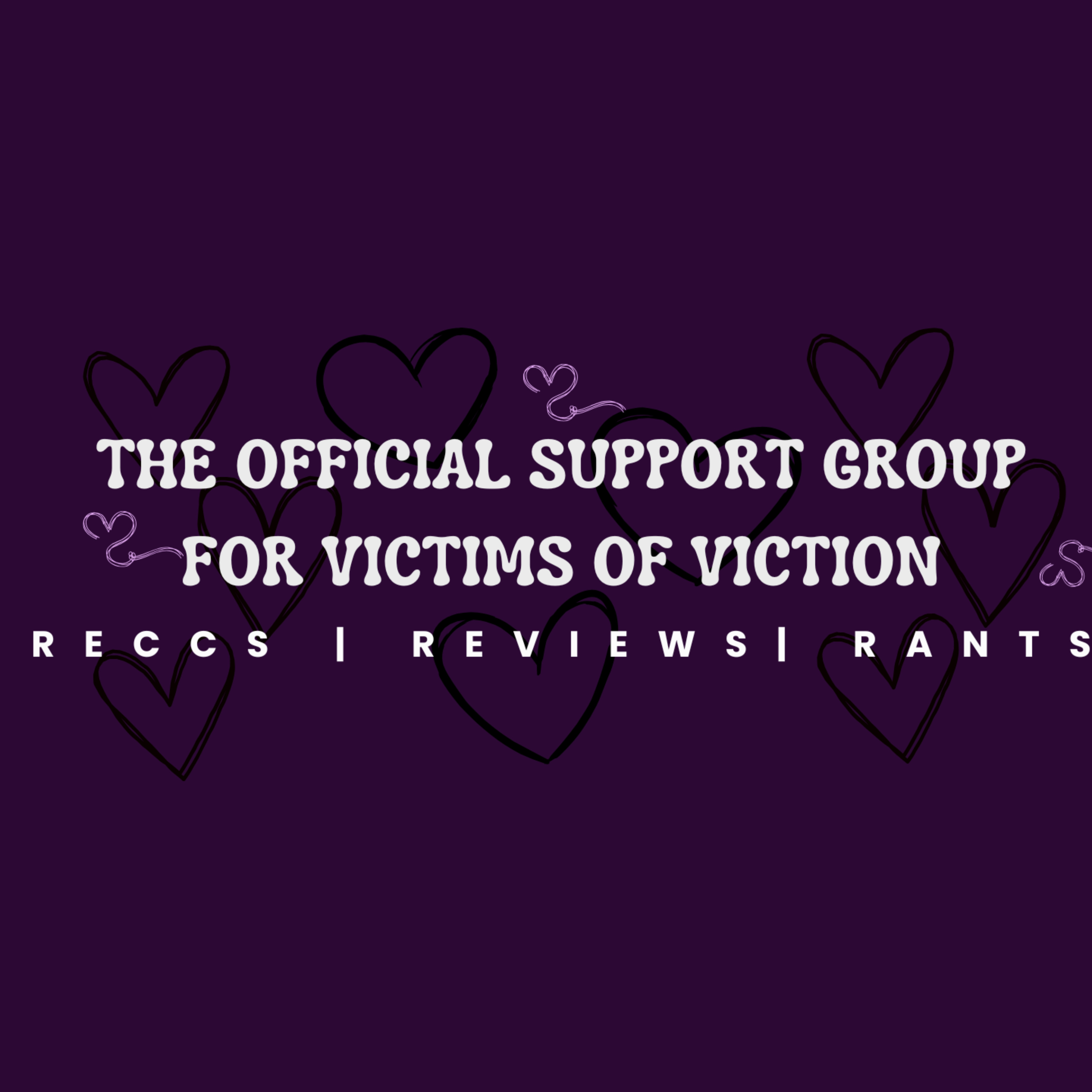The Official Support Group For Victims Of Fiction podcast artwork