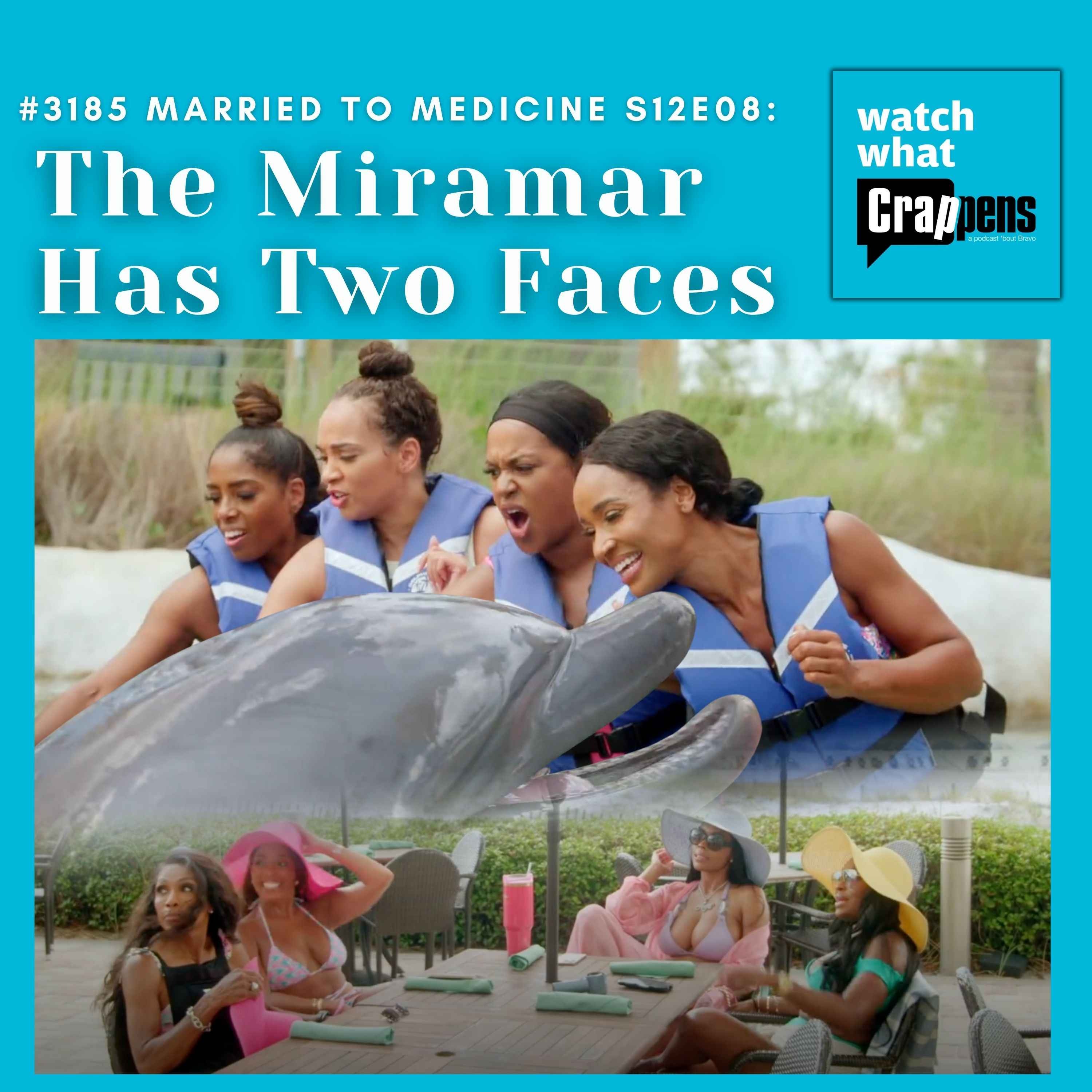 #3185 Married To Medicine S12E08: The Miramar Has Two Faces #3185 Married To Medicine S12E08: The Miramar Has Two Faces