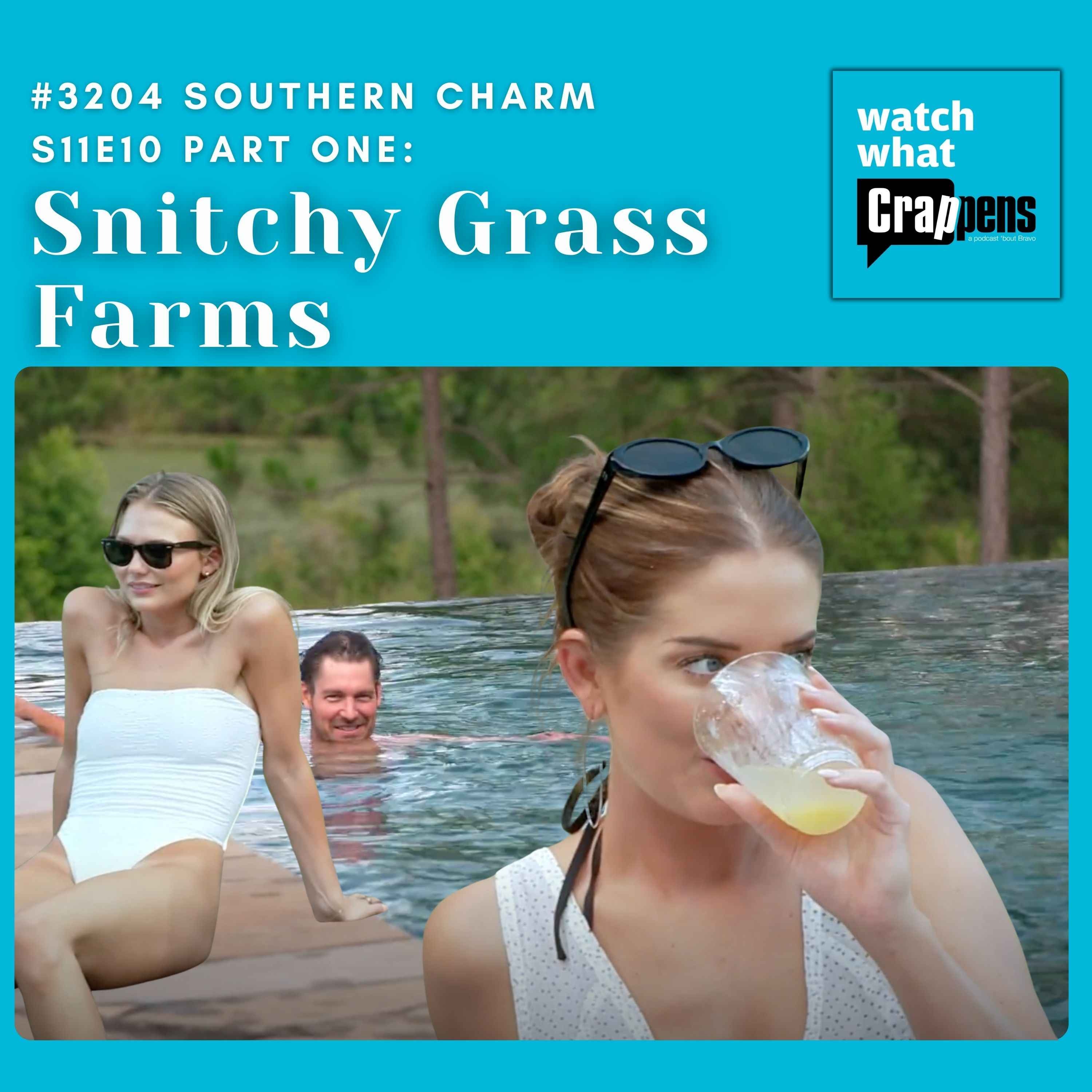 #3204 Southern Charm S11E10  Part One: Snitchy Grass Farms